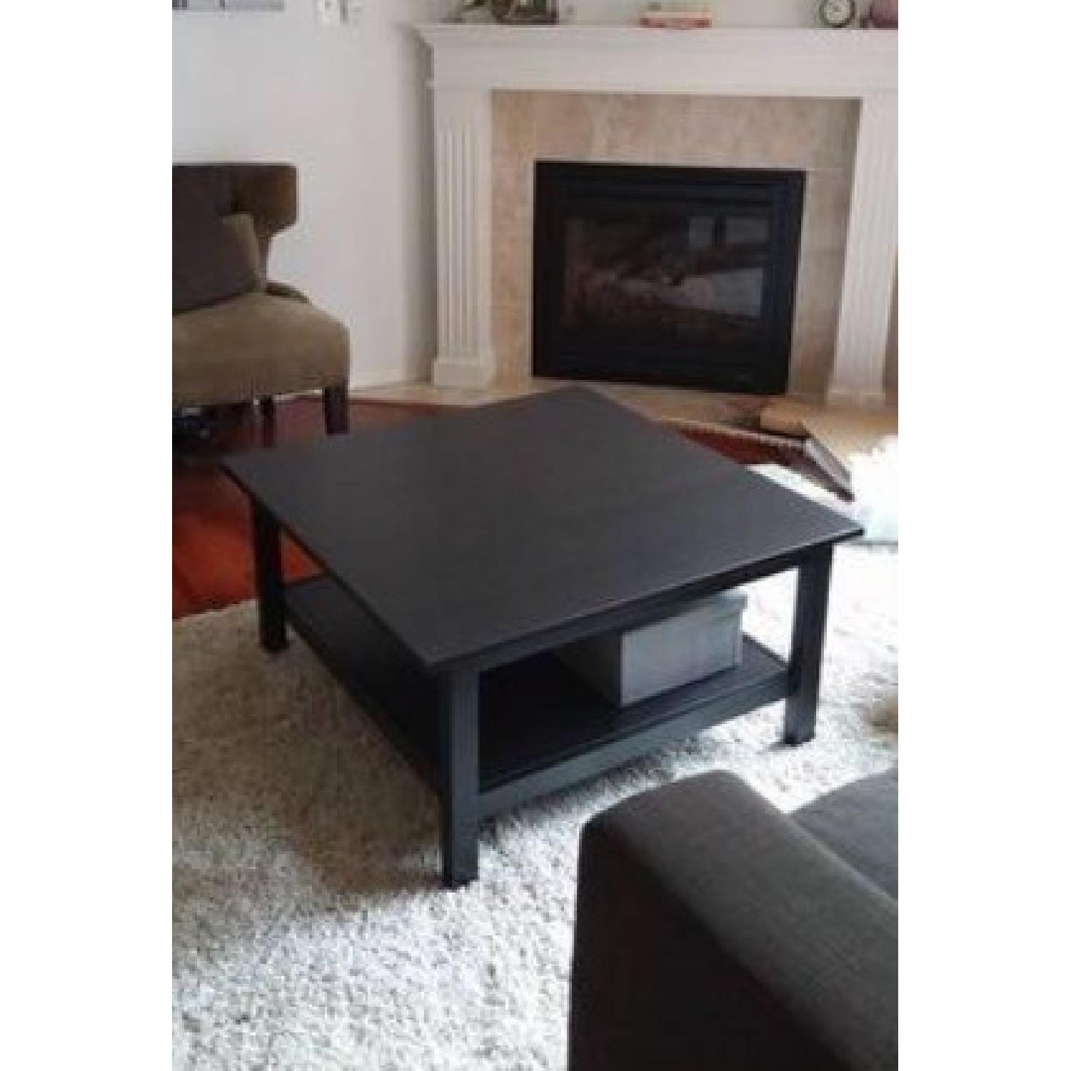 Ikea Hemnes Coffee Table in Black-brown - image-2