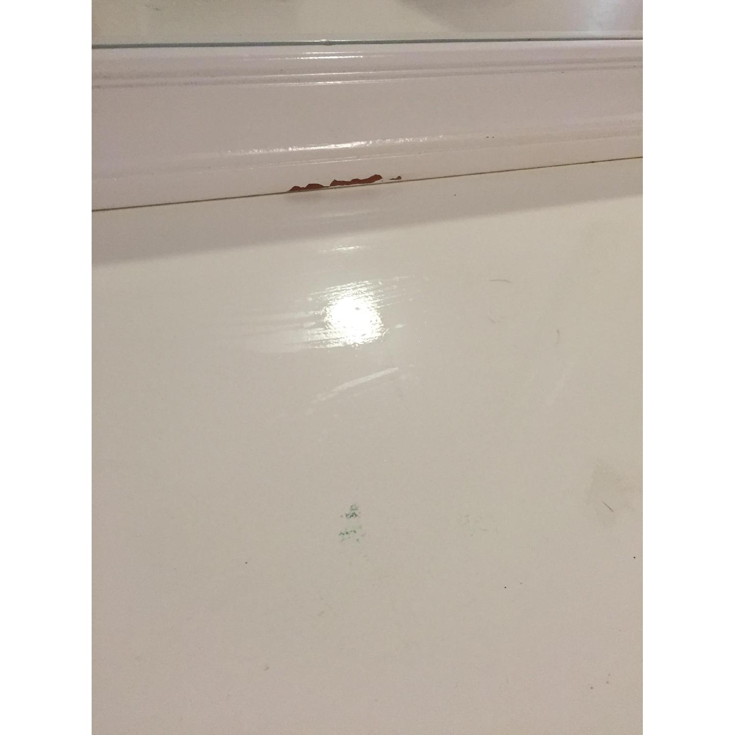 Bob's Chatham White Dresser w/ Mirror + Nightstand - image-4