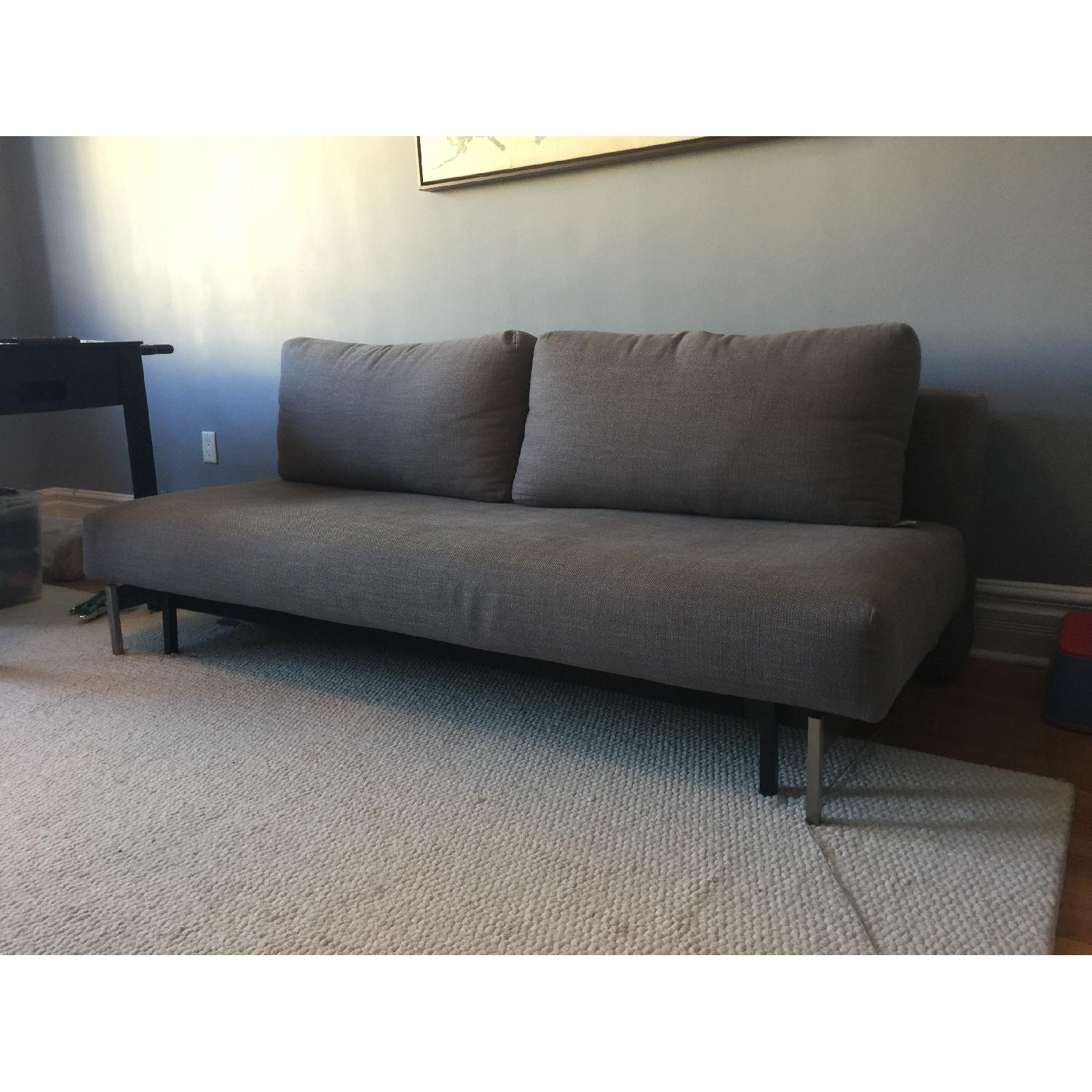 Room & Board Elke Convertible Sleeper Sofa w/ Steel Base - image-3
