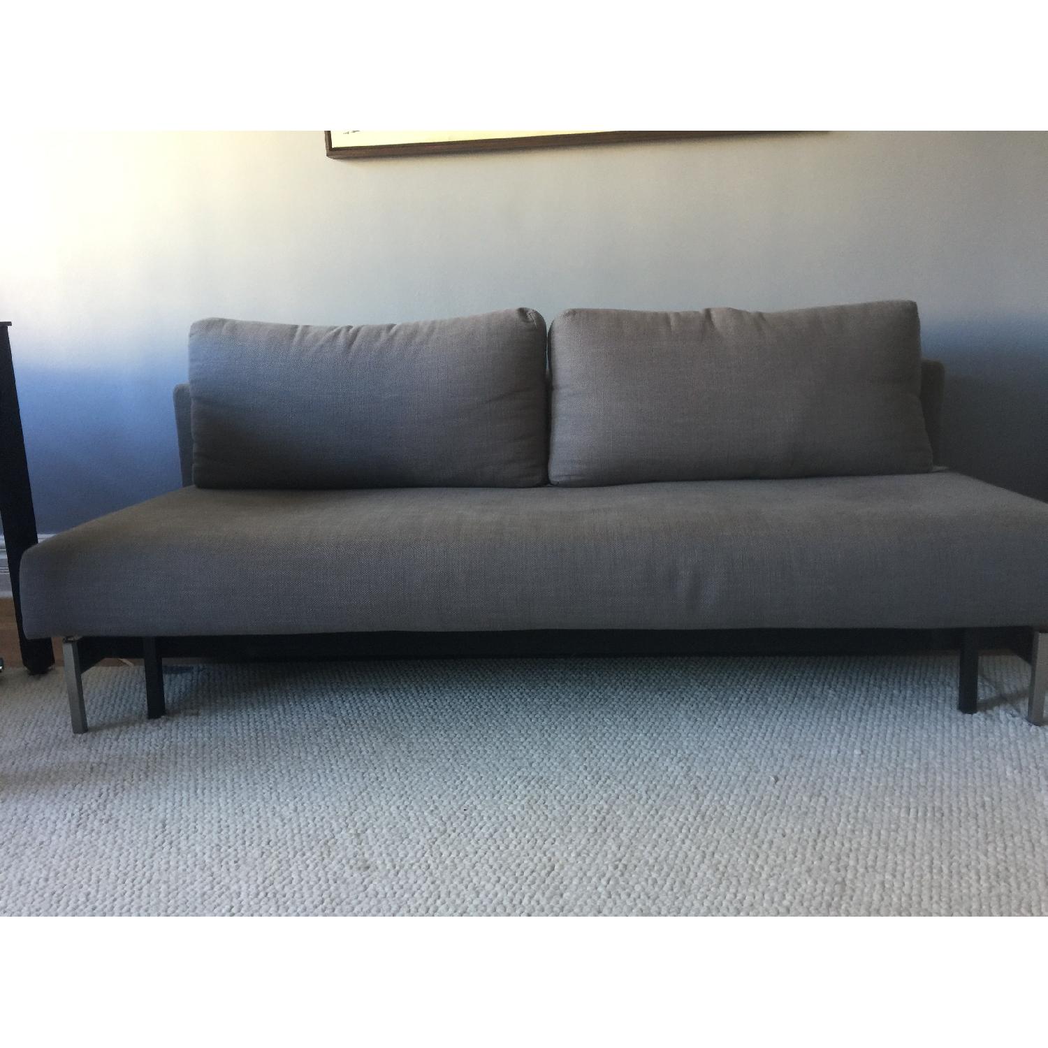 Room & Board Elke Convertible Sleeper Sofa w/ Steel Base - image-4