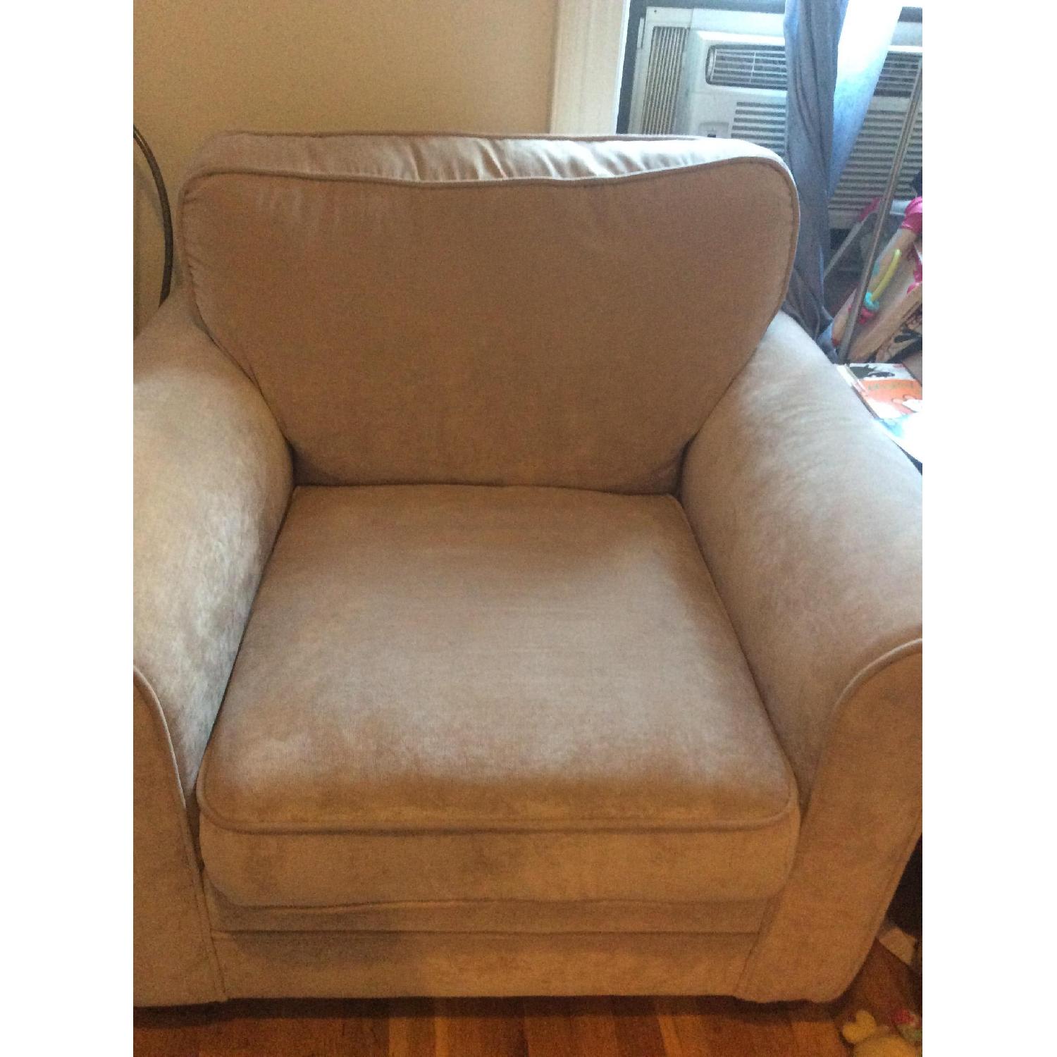 Bob's Maggie Loveseat + Chair - image-3