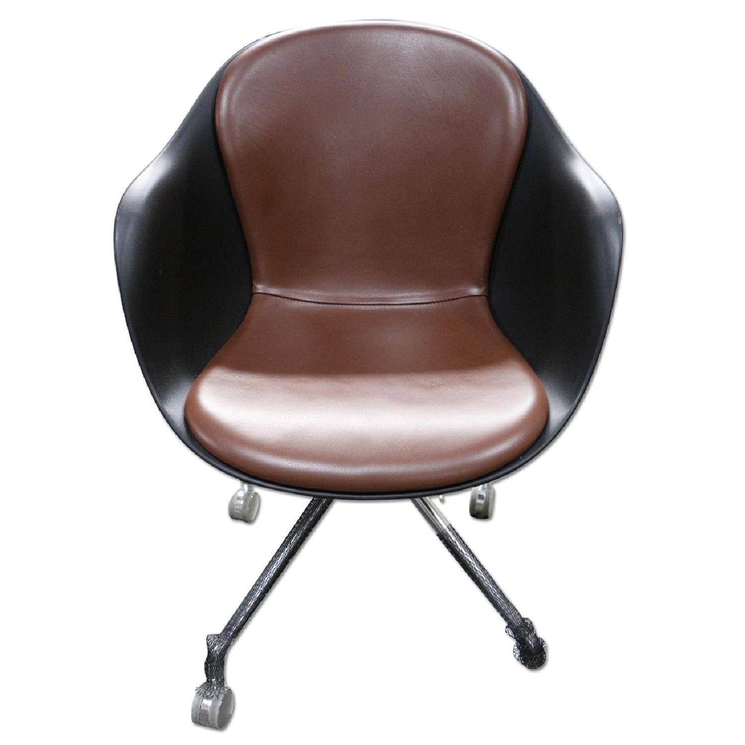 BoConcept Adelaide Chair w/ Swivel Function AptDeco