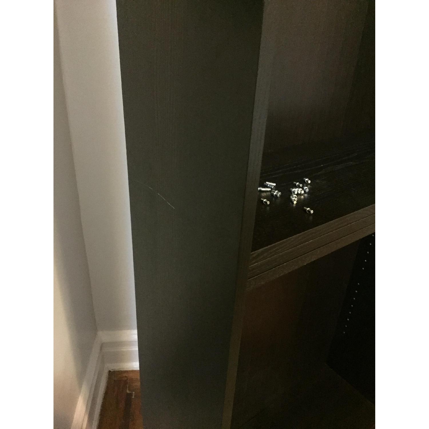 Ikea Billy Bookcase in Black-Brown - image-4