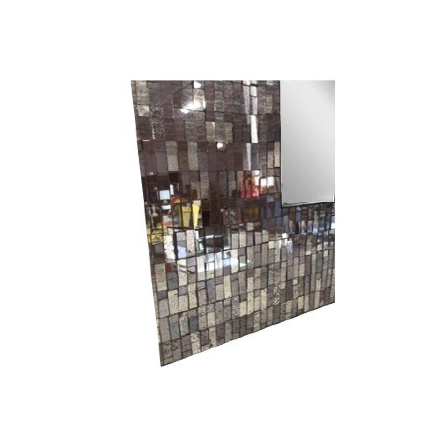 Antique Mosaic Mirror - image-1