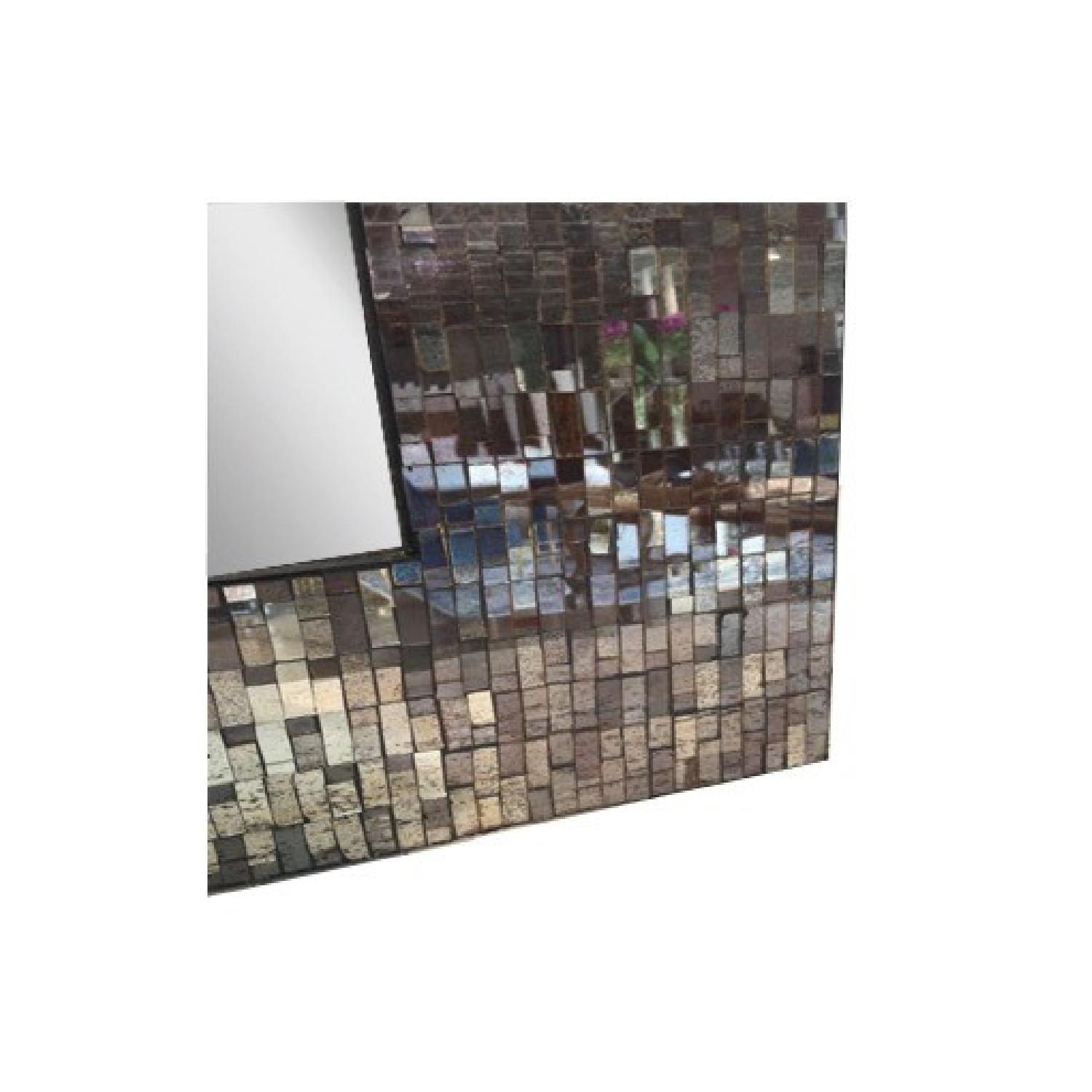 Antique Mosaic Mirror - image-2