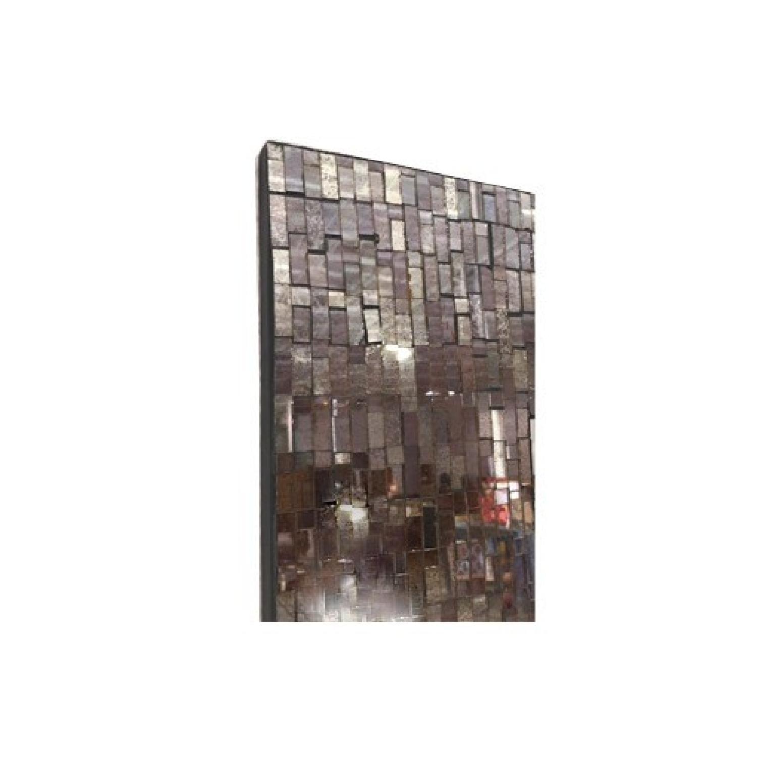 Antique Mosaic Mirror - image-3