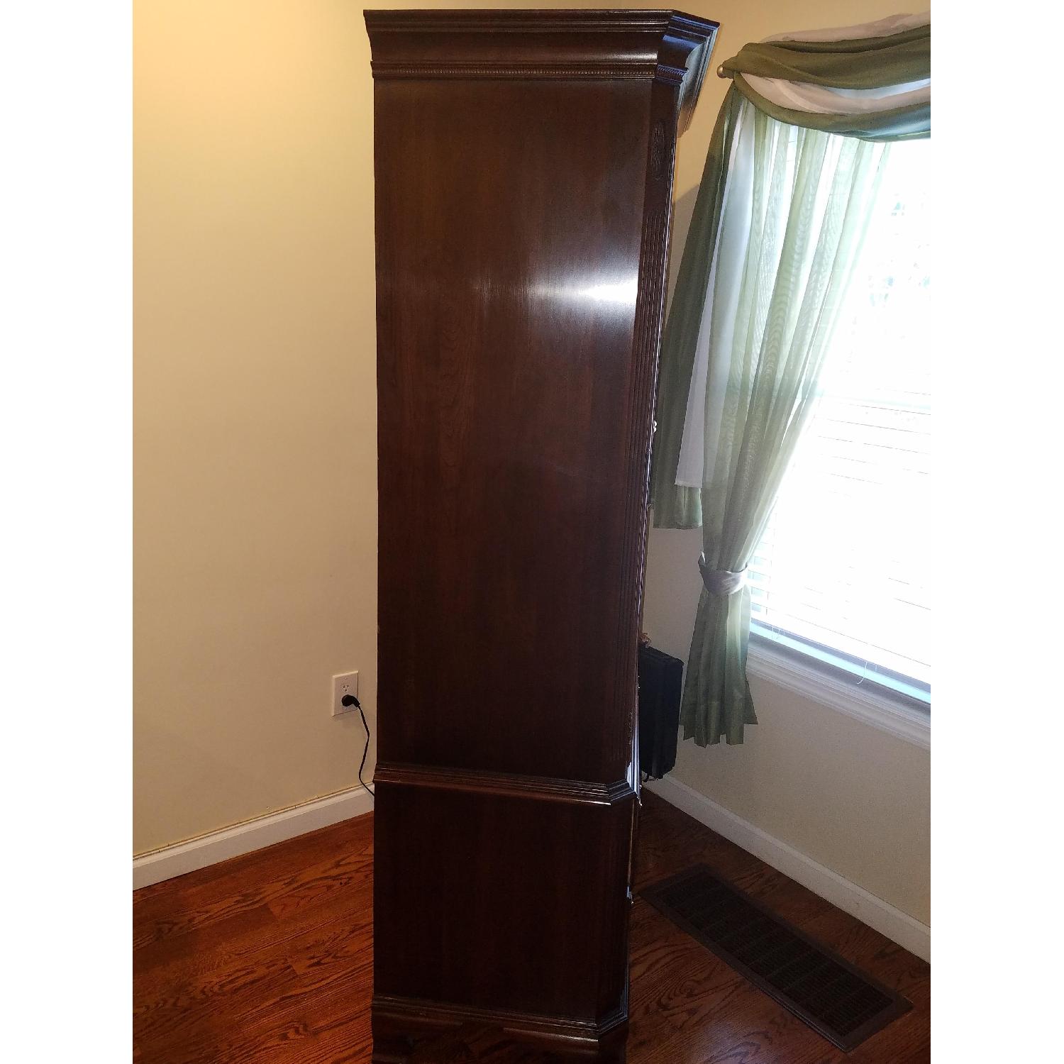 Ethan Allen Georgian Court Armoire - image-2
