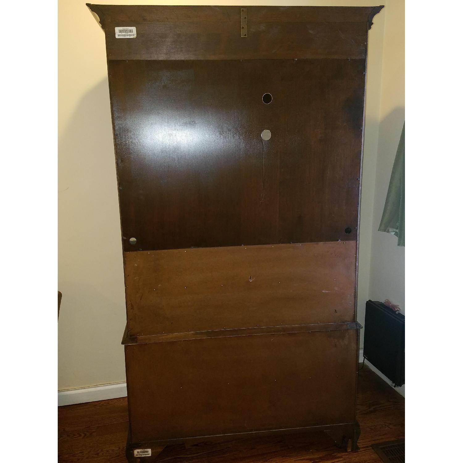 Ethan Allen Georgian Court Armoire - image-5