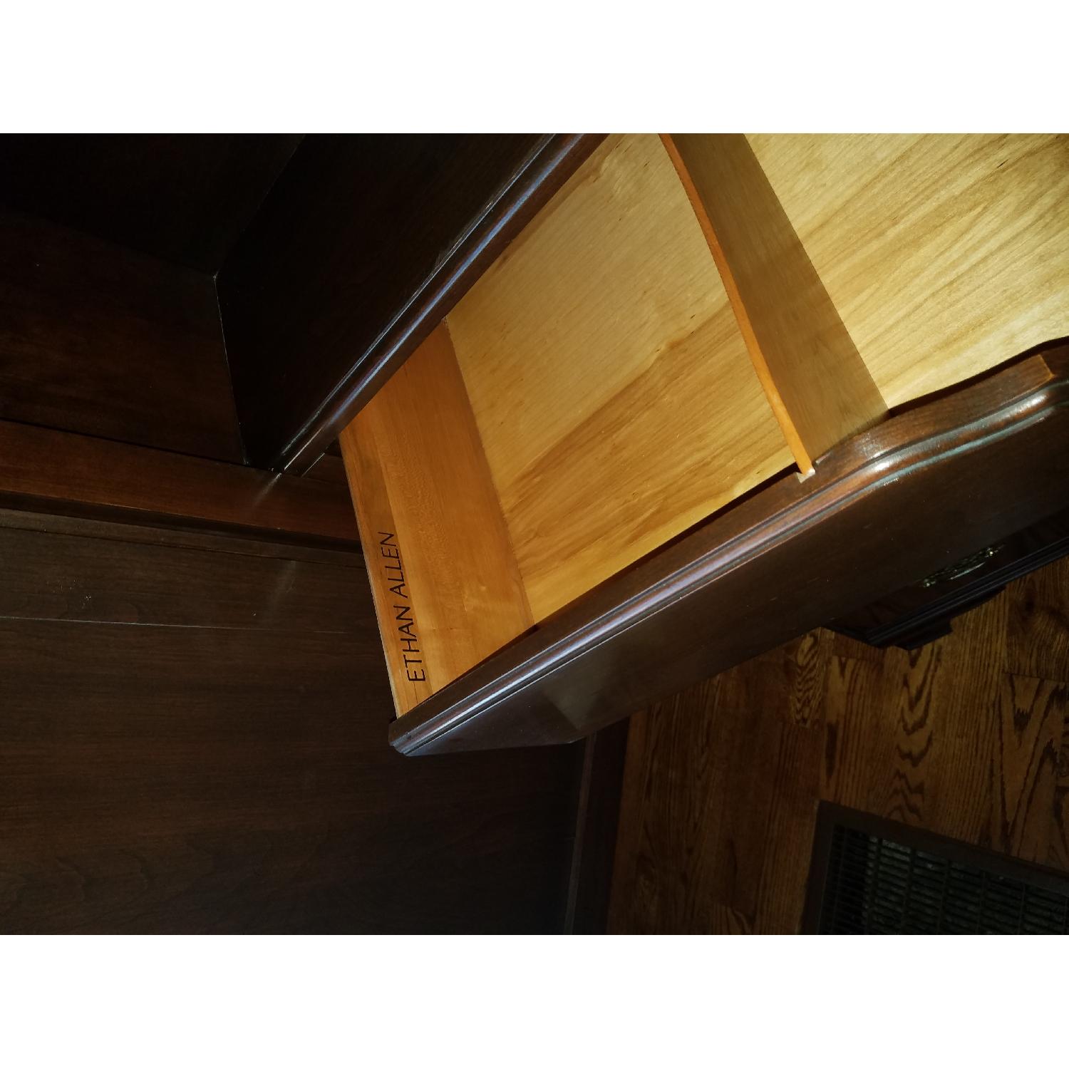 Ethan Allen Georgian Court Armoire - image-6