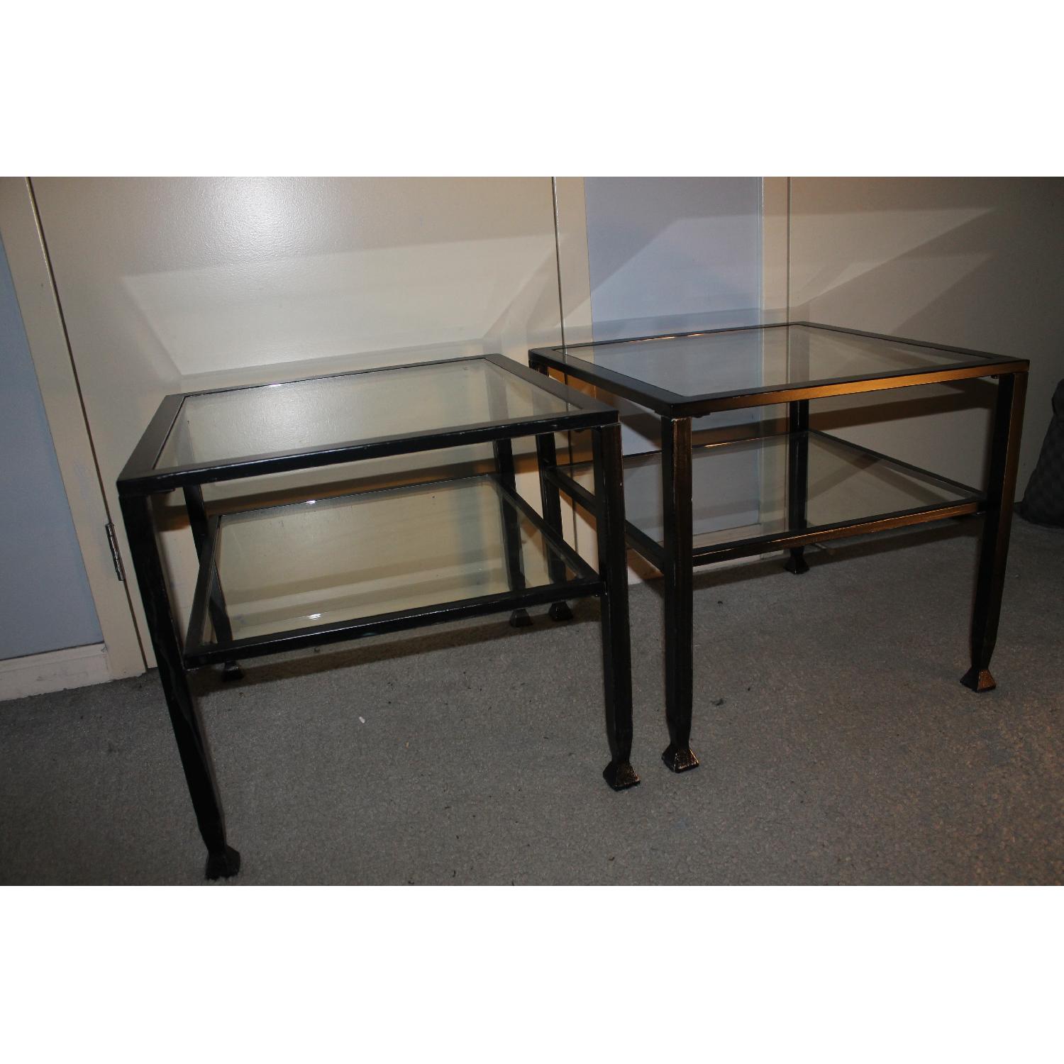 Metal & Glass Tables - image-2