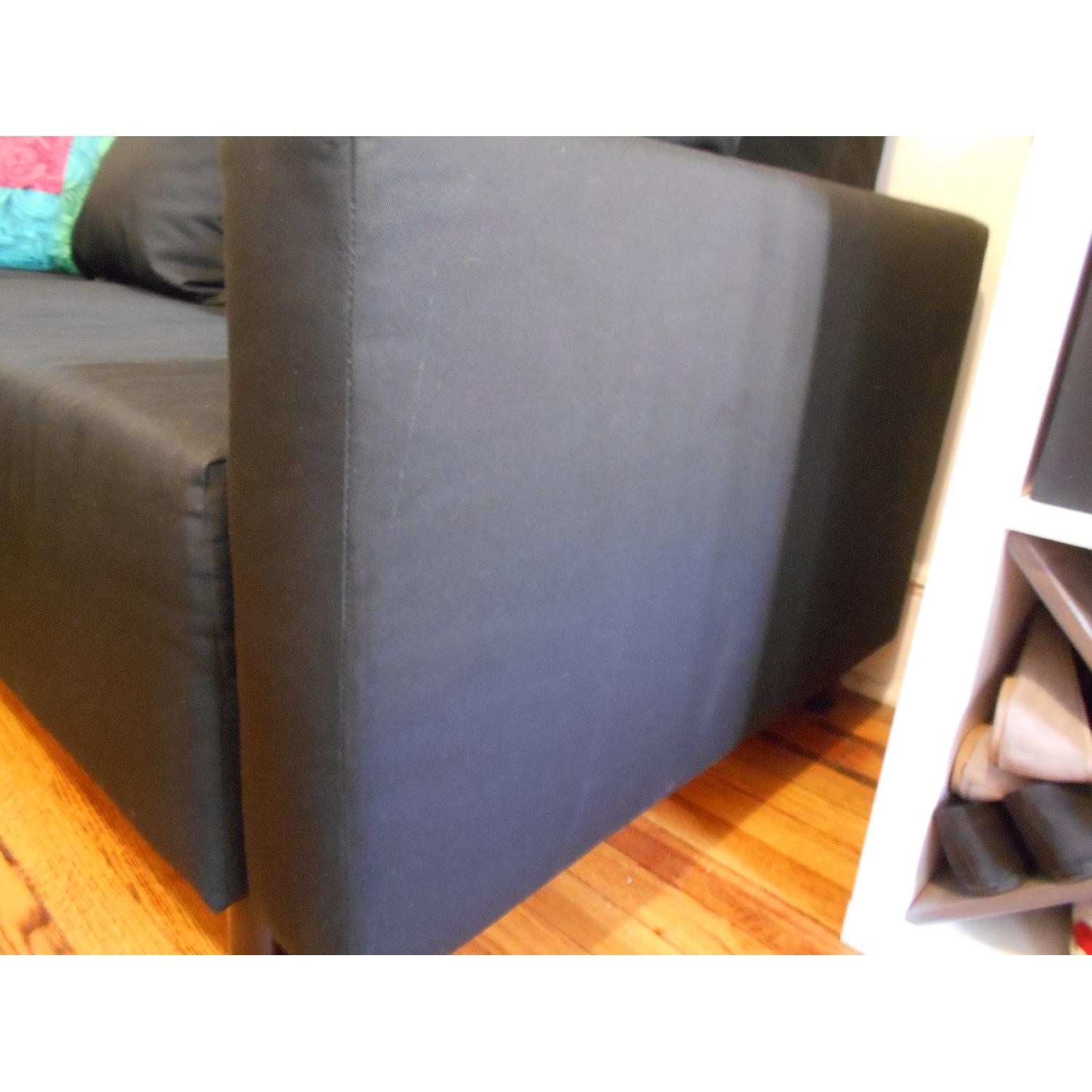 Ikea Lugnvik Sleeper Sectional Sofa - image-2