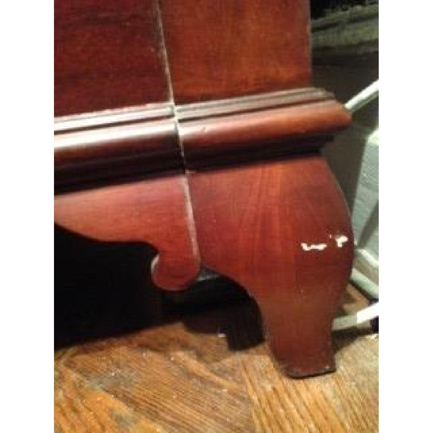 The Bombay Company Empire Twin Size Sleigh Bed - image-1