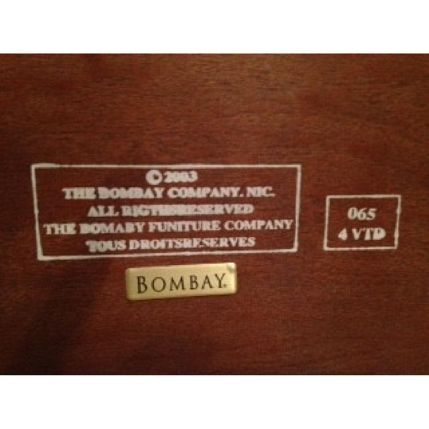 The Bombay Company Empire Twin Size Sleigh Bed - image-2