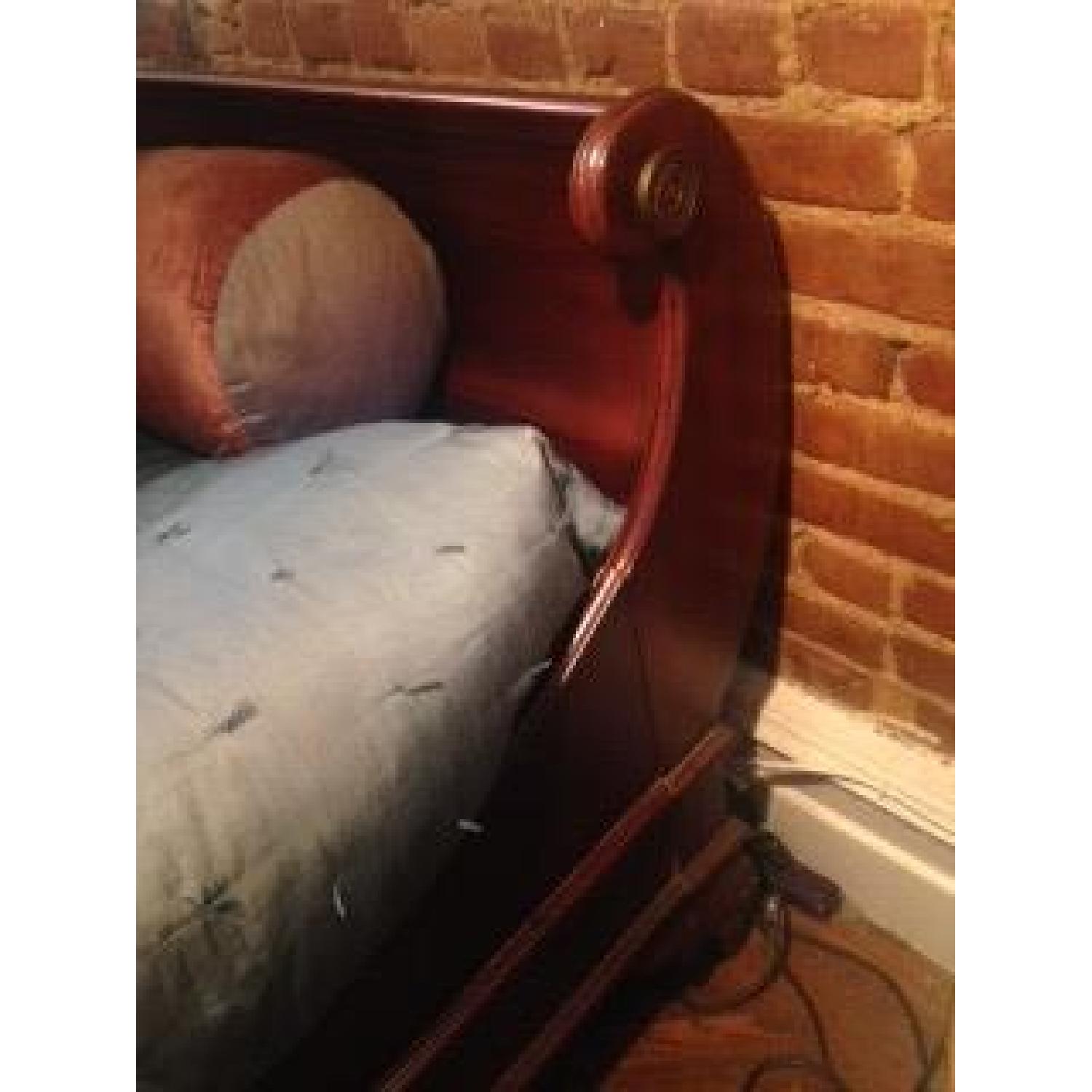 The Bombay Company Empire Twin Size Sleigh Bed - image-6