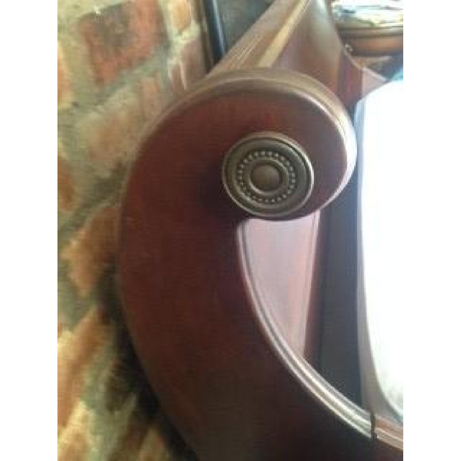 The Bombay Company Empire Twin Size Sleigh Bed - image-7