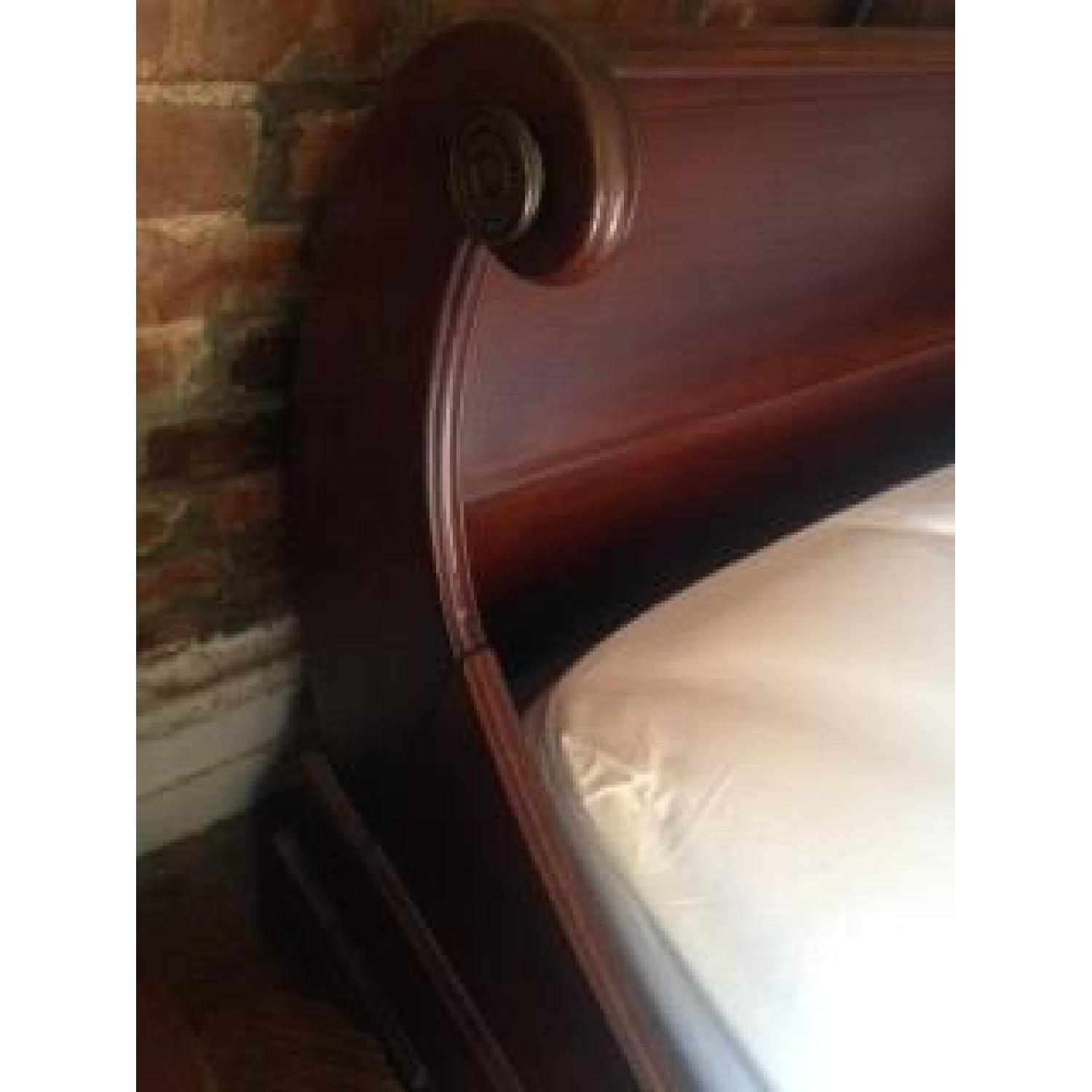 The Bombay Company Empire Twin Size Sleigh Bed - image-8