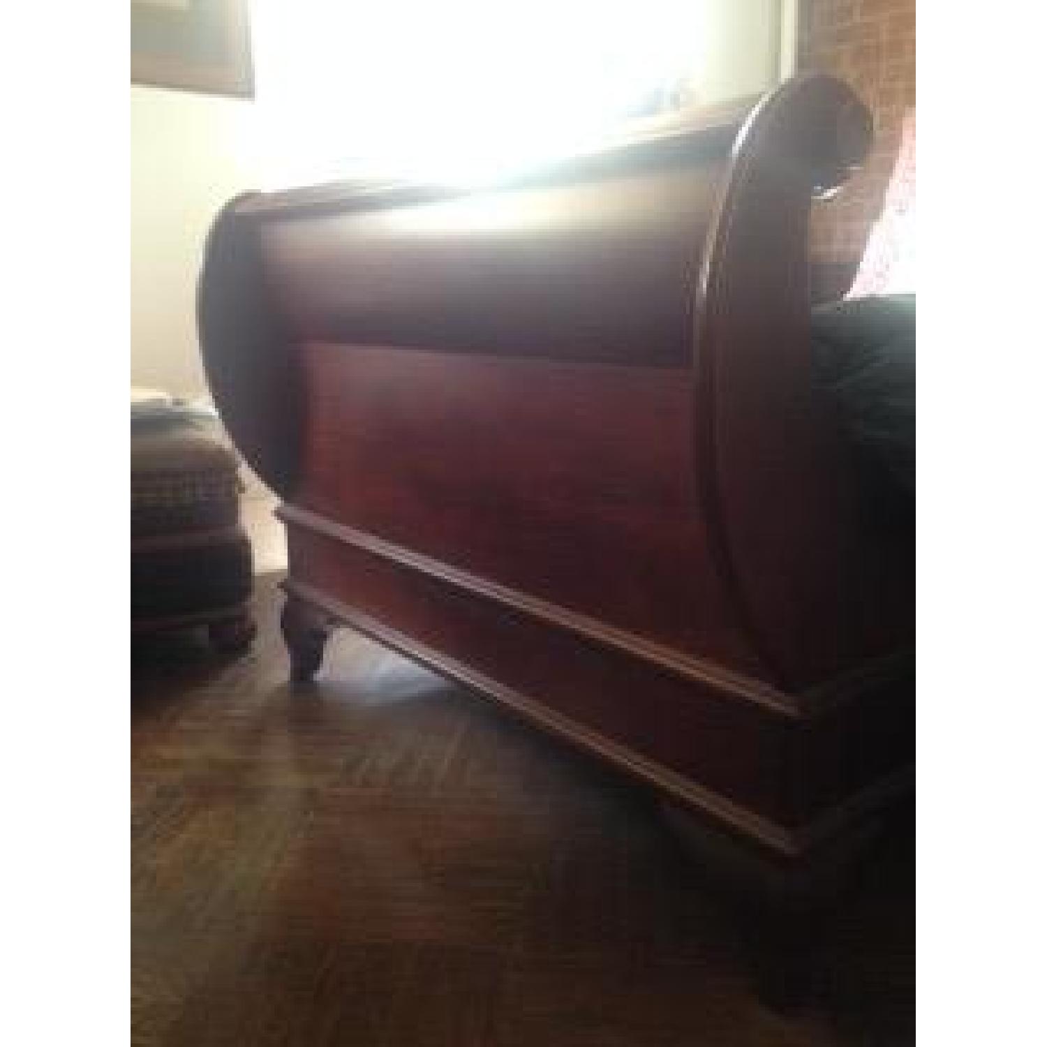 The Bombay Company Empire Twin Size Sleigh Bed - image-10