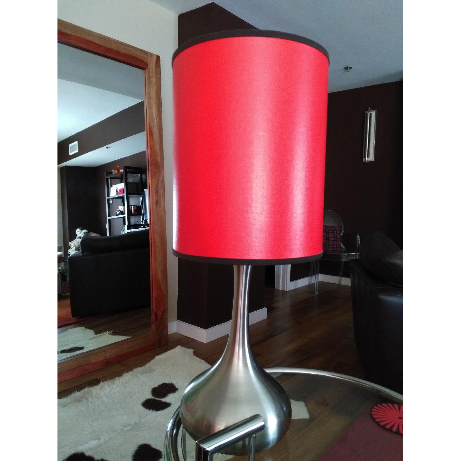 Red Kiss Table Lamp - image-1