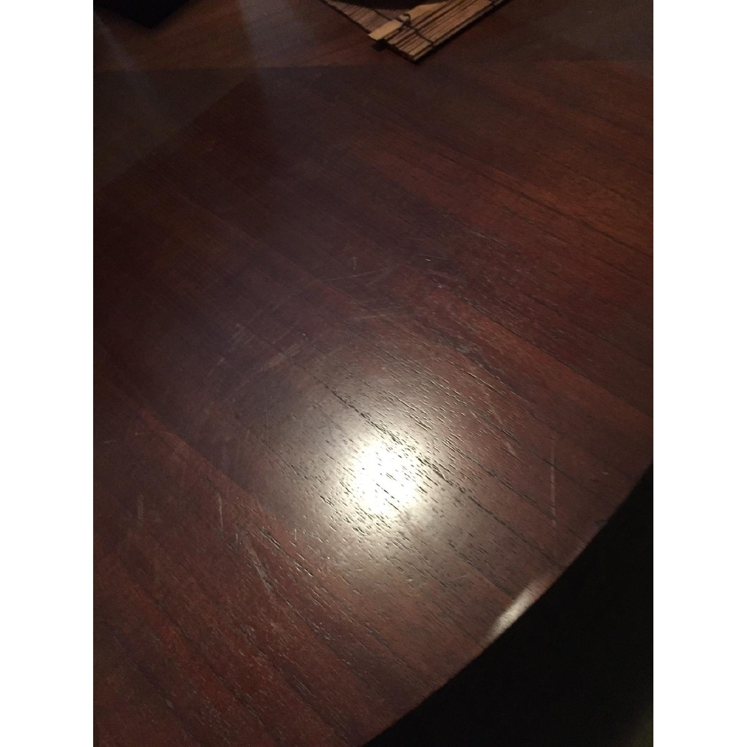 Pier 1 Round Dining Table w/ 4 Chairs - image-4