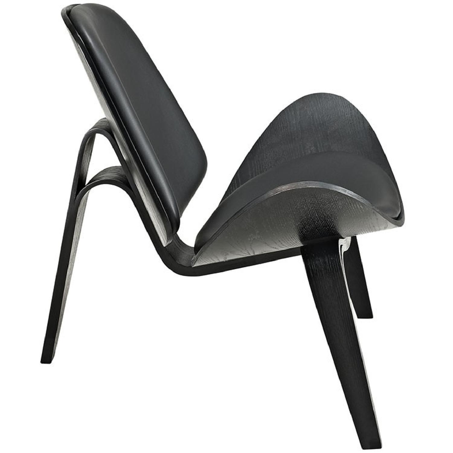 Black Lounge Chair - image-2
