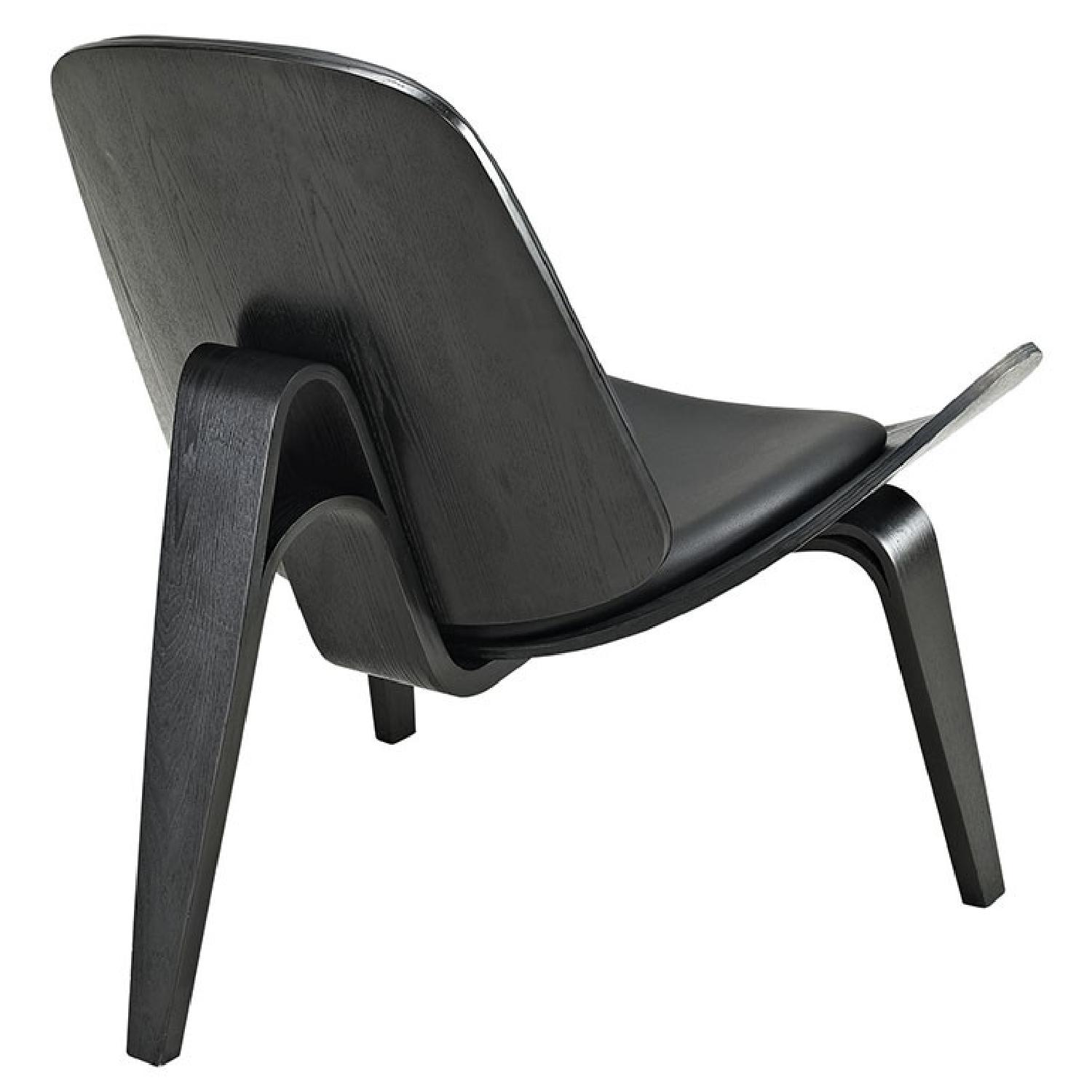 Black Lounge Chair - image-3