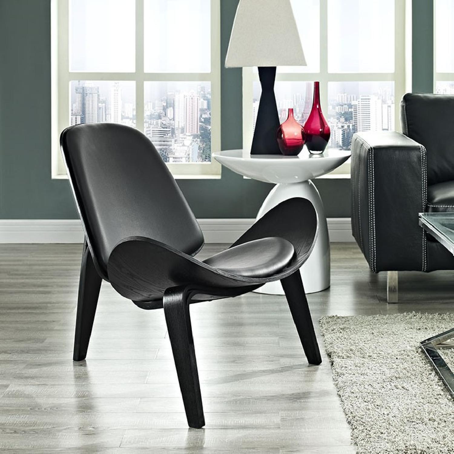 Black Lounge Chair - image-4