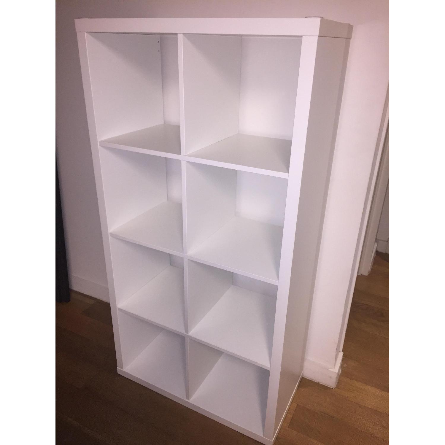 Better Homes And Gardens 8 Cube Organizer In White Aptdeco