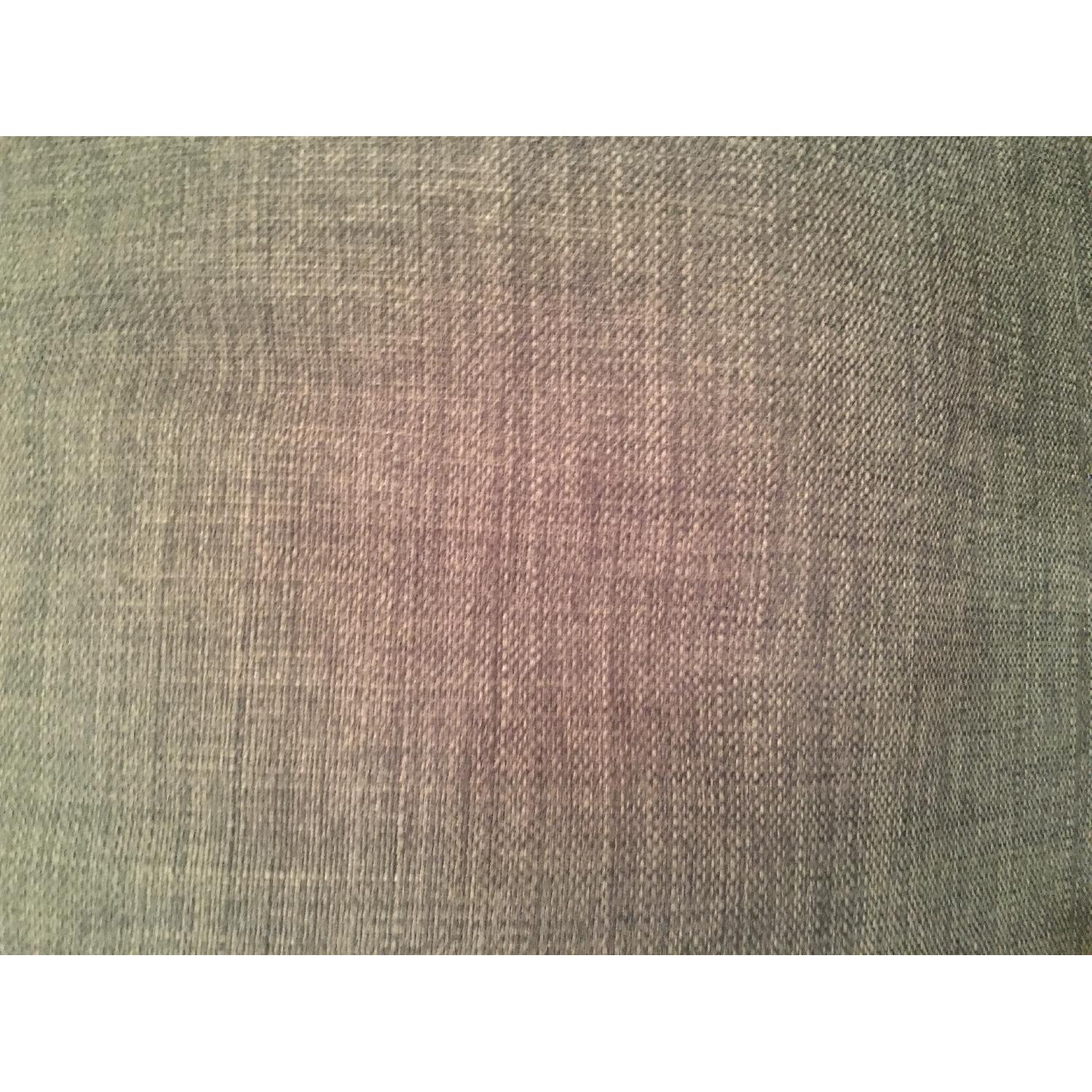 Ikea Grey Sofa Bed w/ Storage - image-4