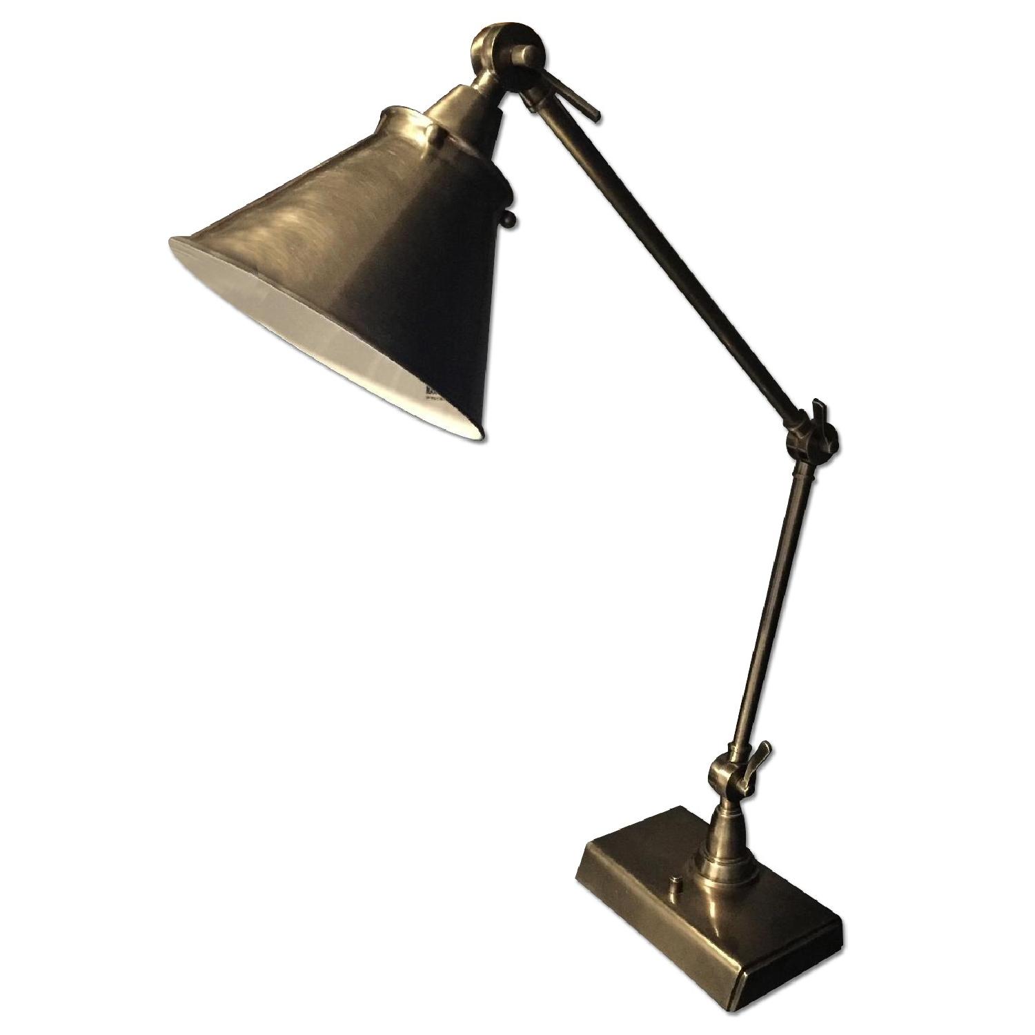 pottery barn architect lamp