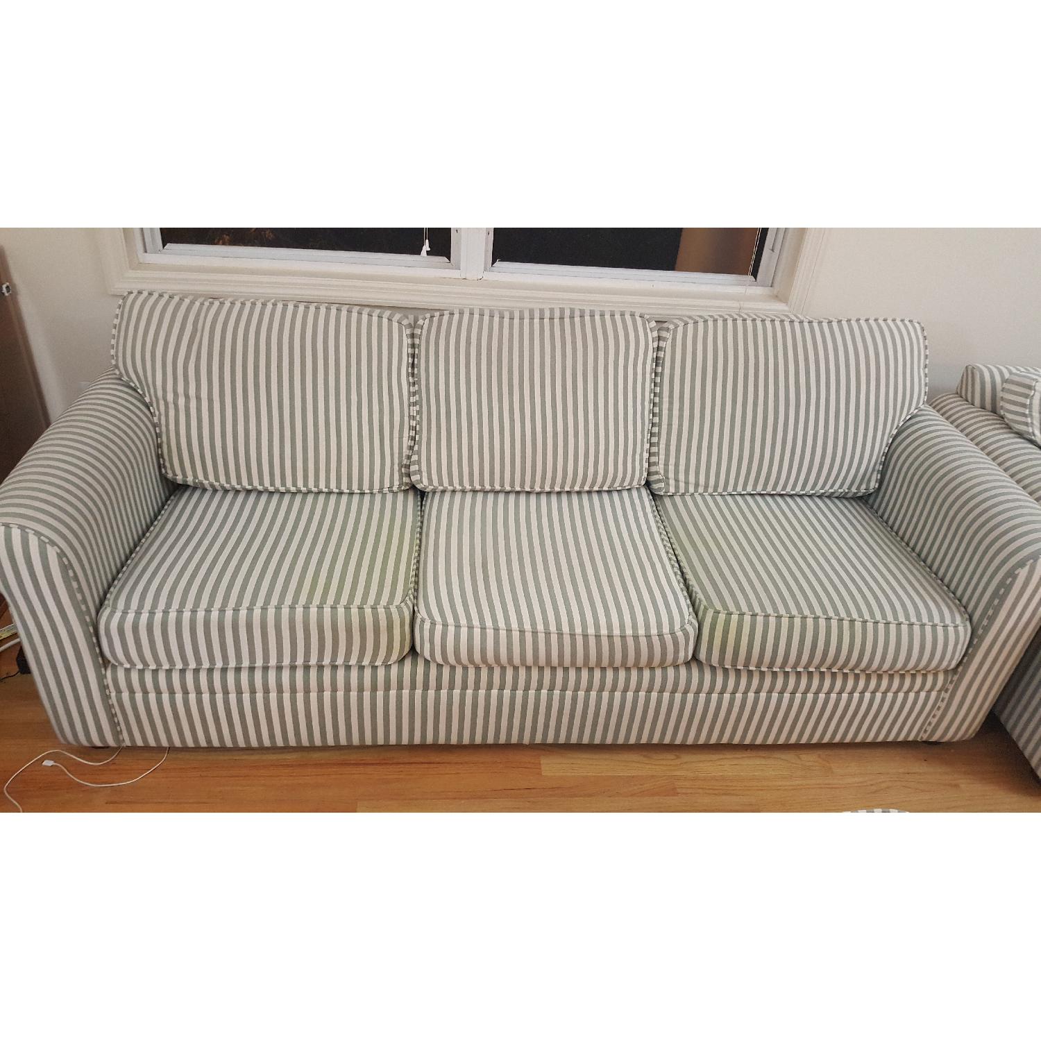 Bauhaus Sleeper Sofa + Armchair & Ottoman - image-2