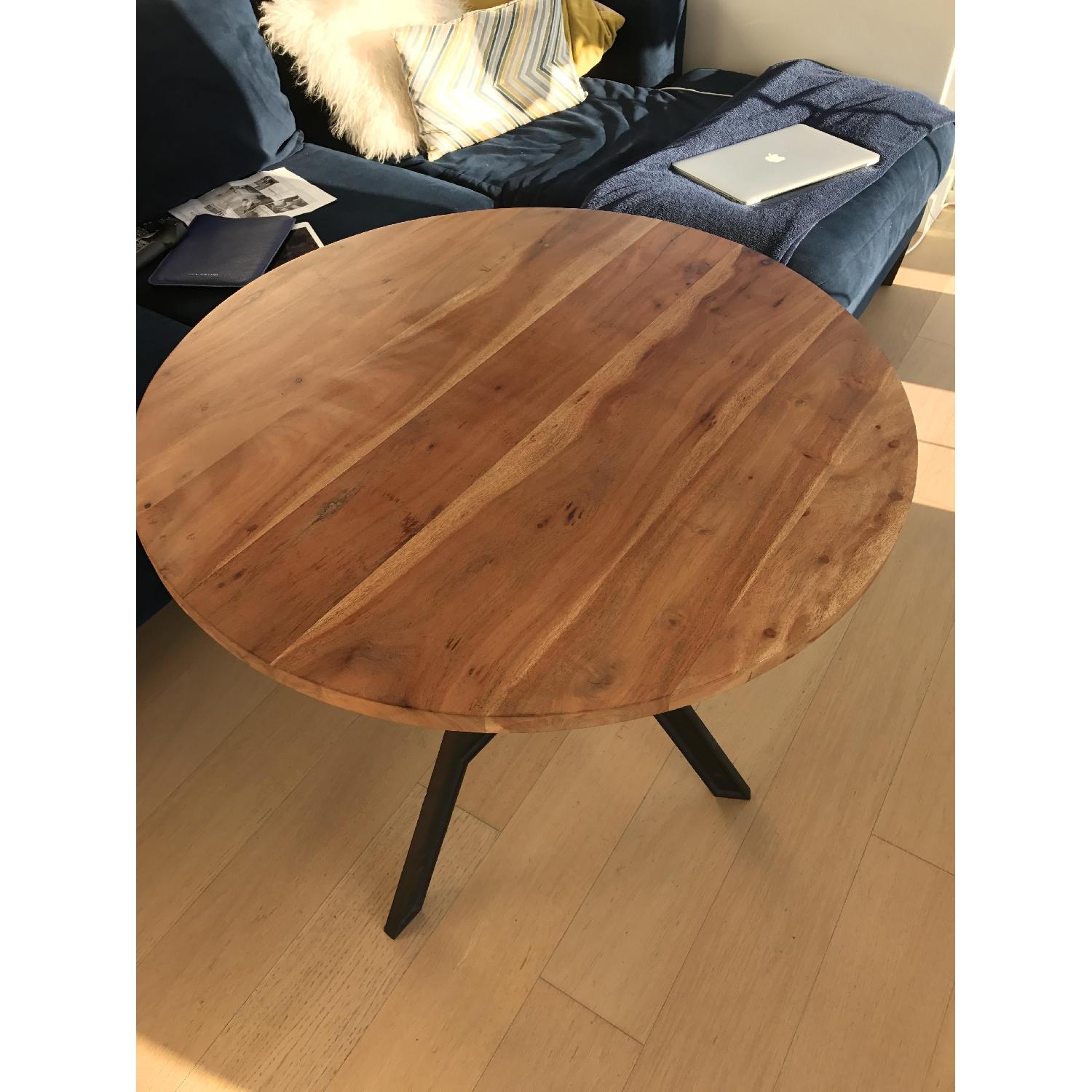 CB2 Alias Adjustable Bistro Table - image-3