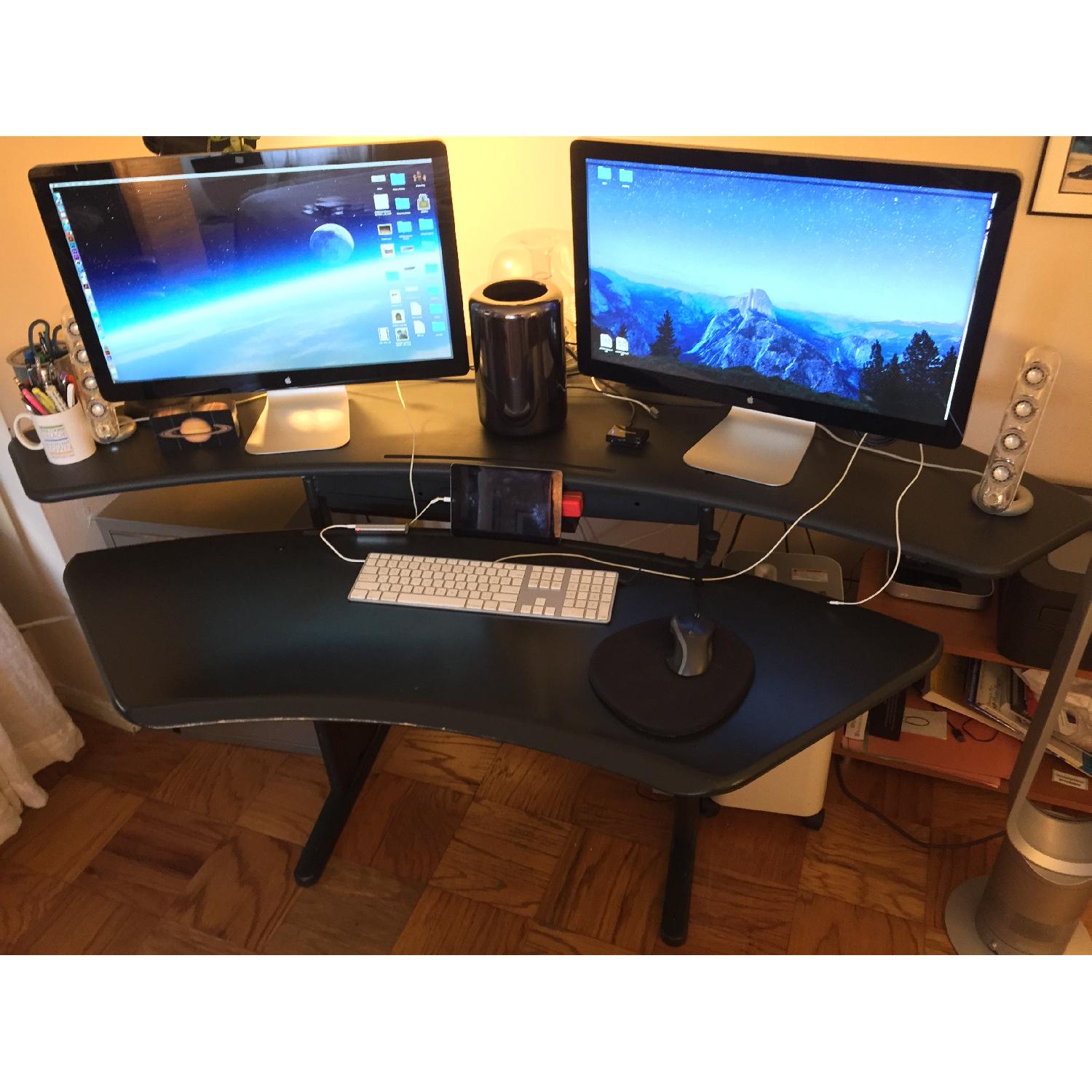 BioMorph Computer Ergonomic Height Adjustable Desk - image-1