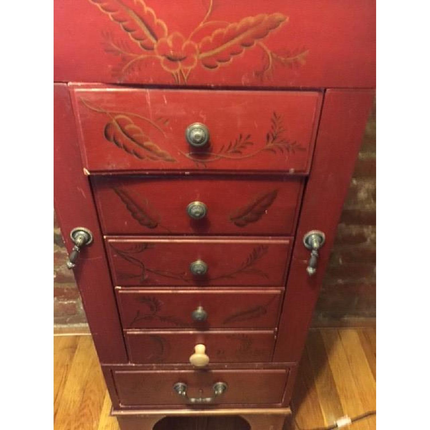 Antique Jewelry Storage Dresser - image-4