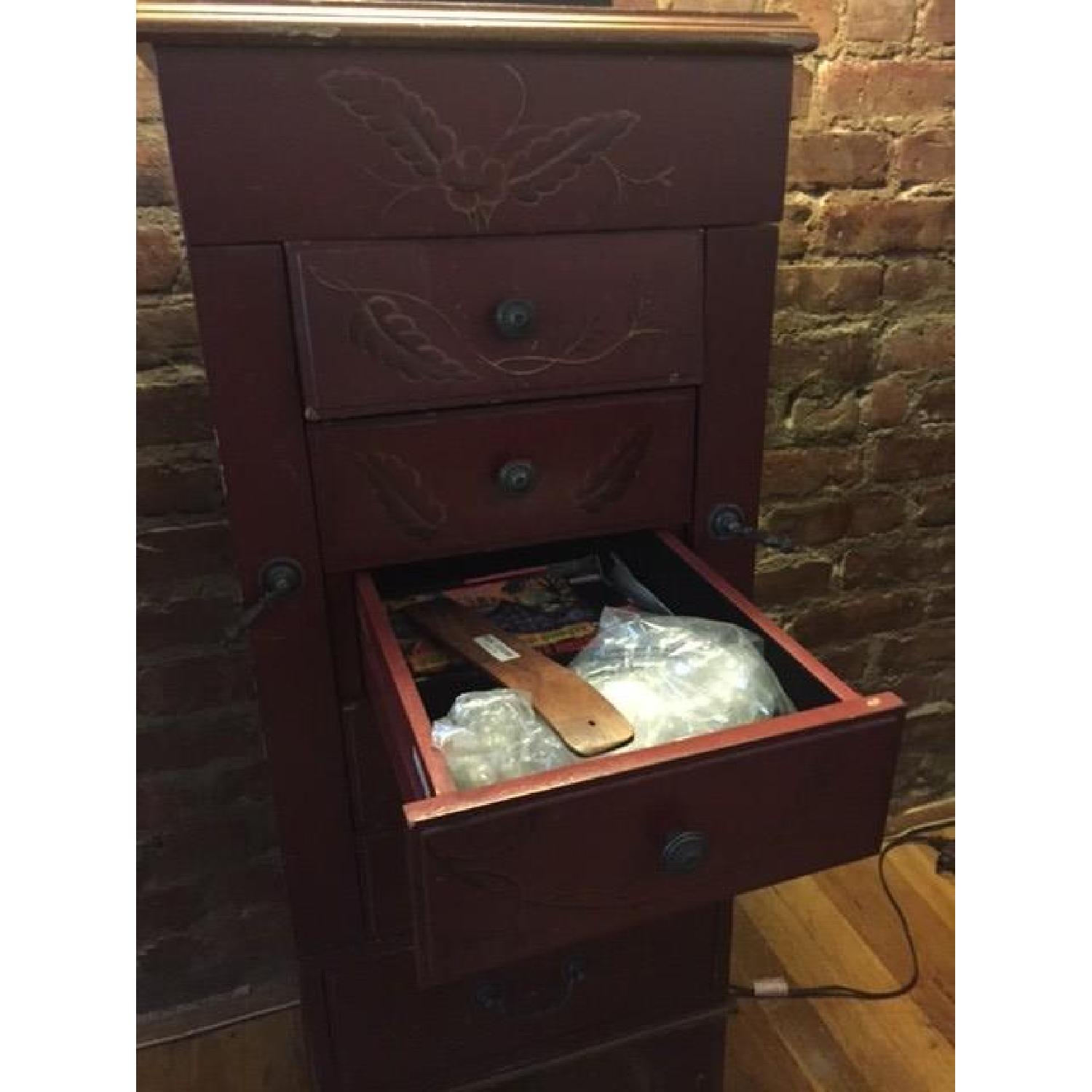 Antique Jewelry Storage Dresser - image-7