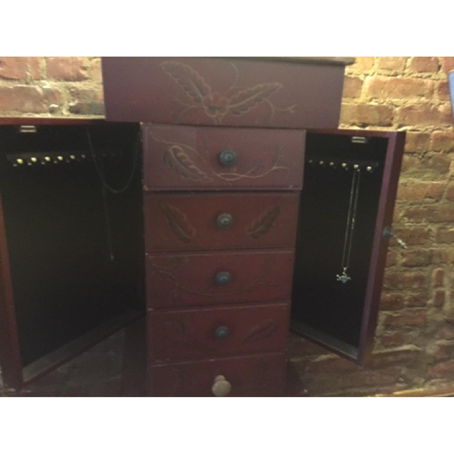 Antique Jewelry Storage Dresser - image-8