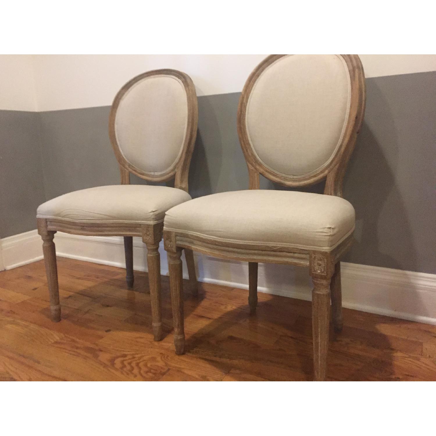 Wisteria Louis XVI Dining Chairs - image-2