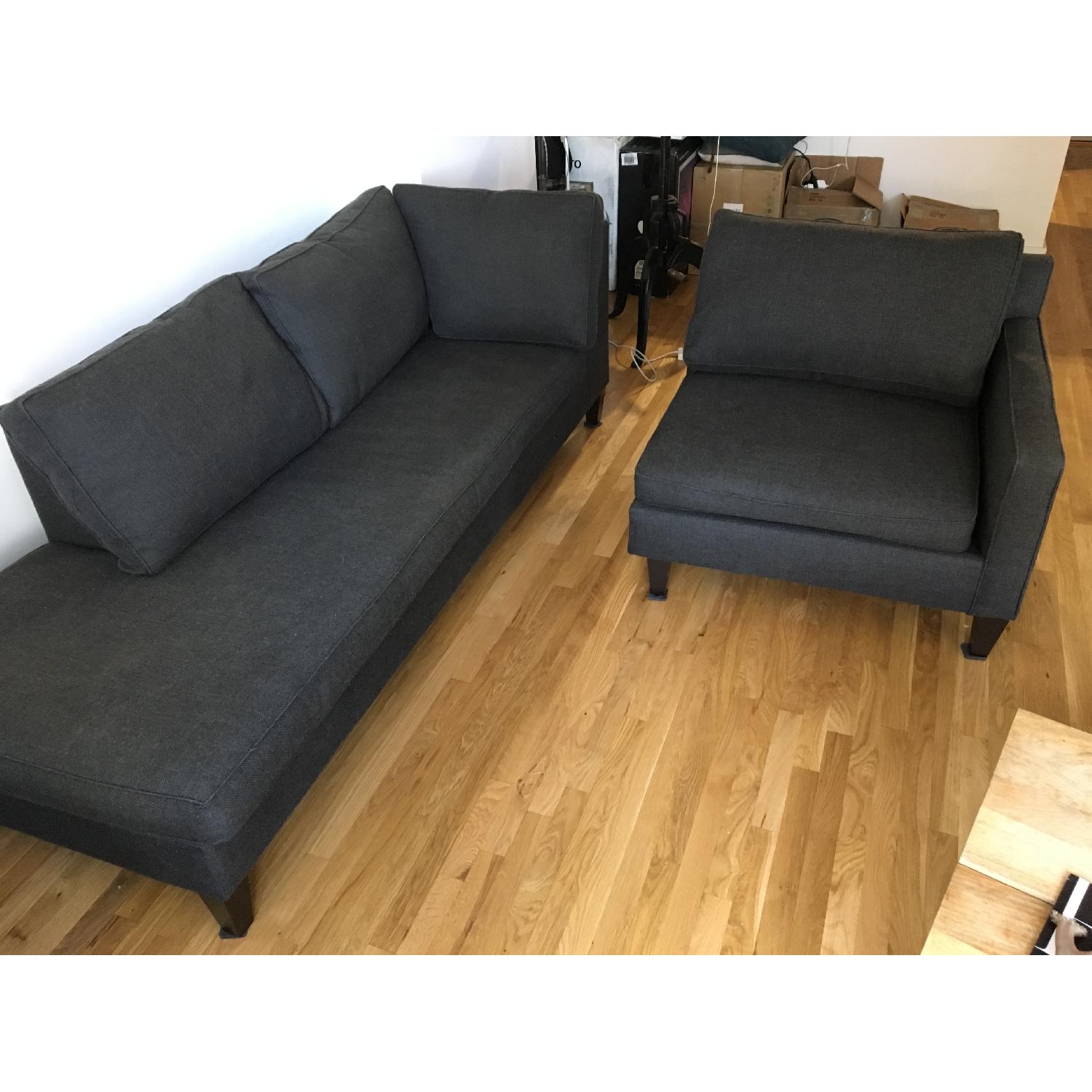 Maxhome 2 Piece Sectional Sofa - image-4