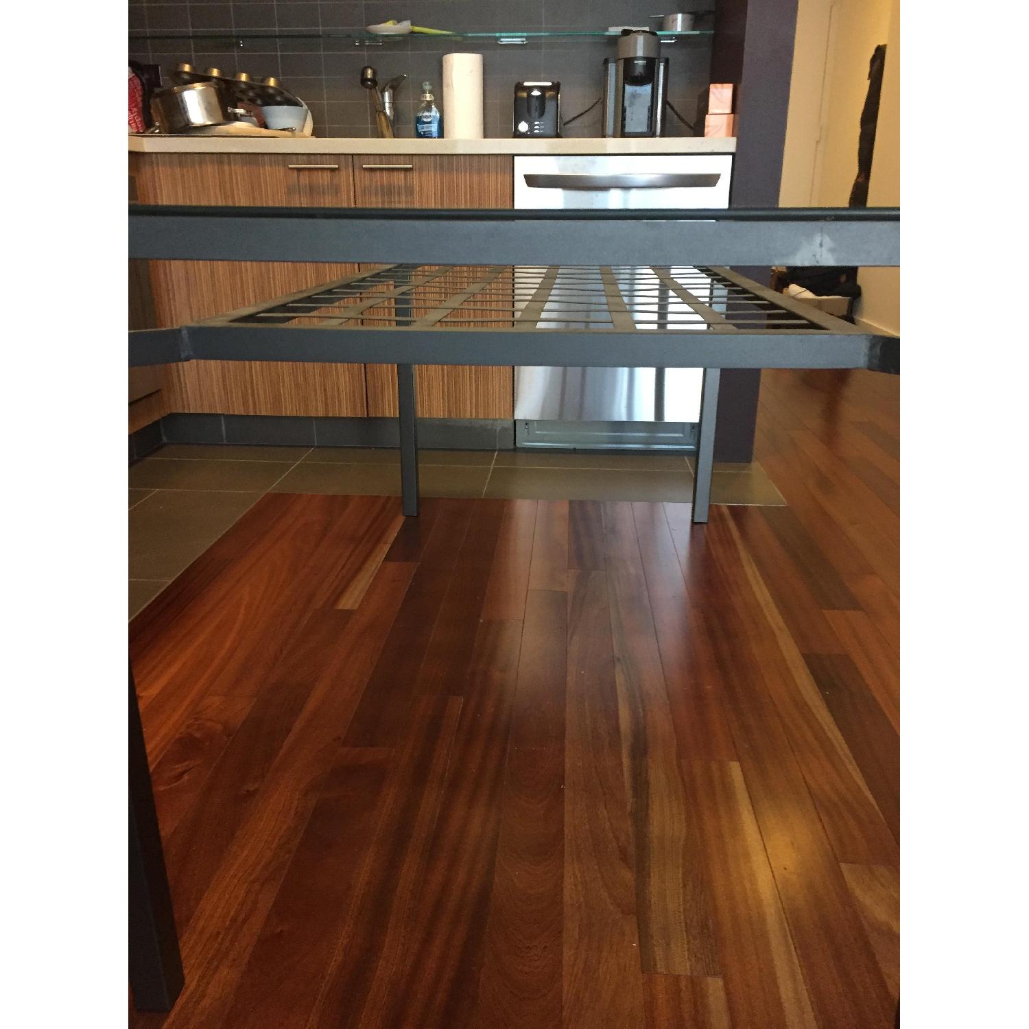 Ikea Glass & Metal Dining Table - image-3