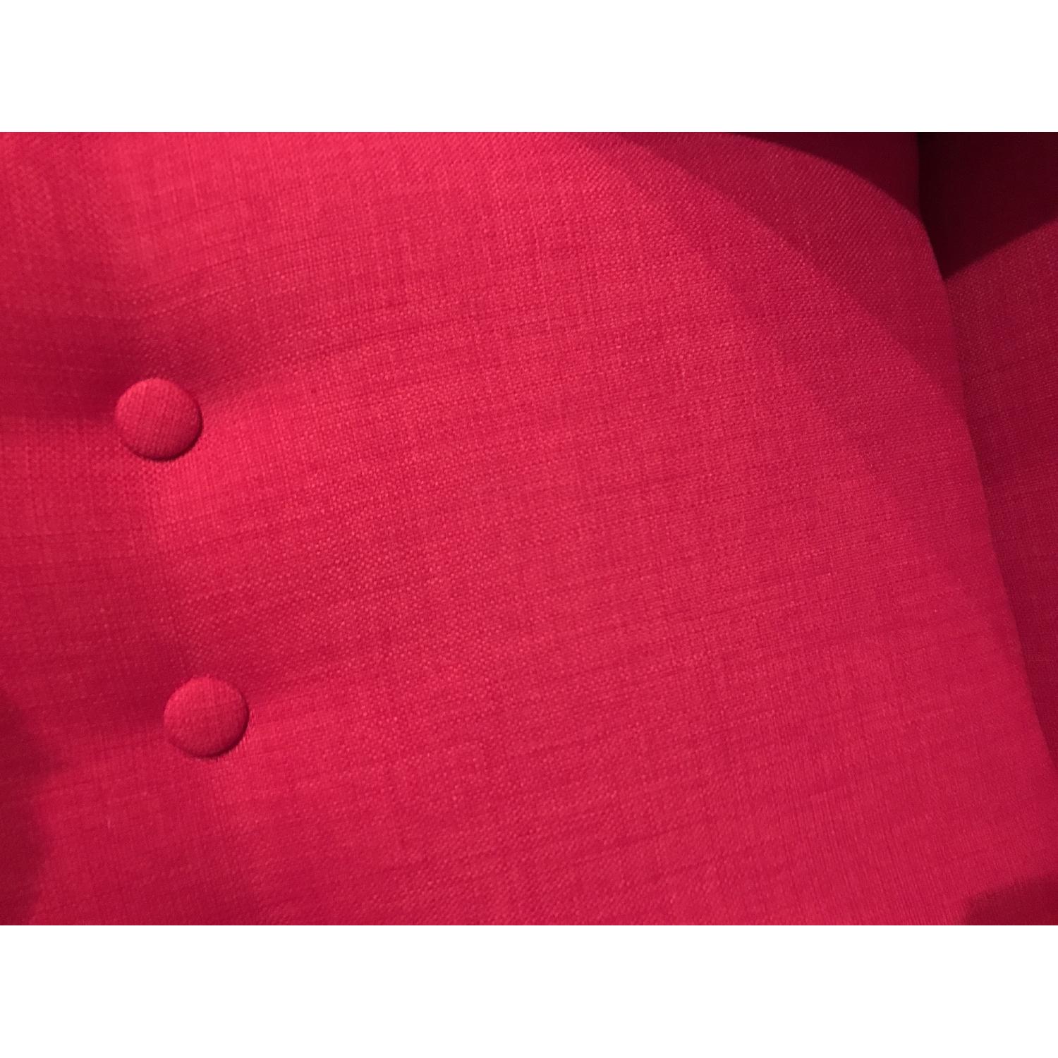 Ikea Red Strandmon Chair - image-2
