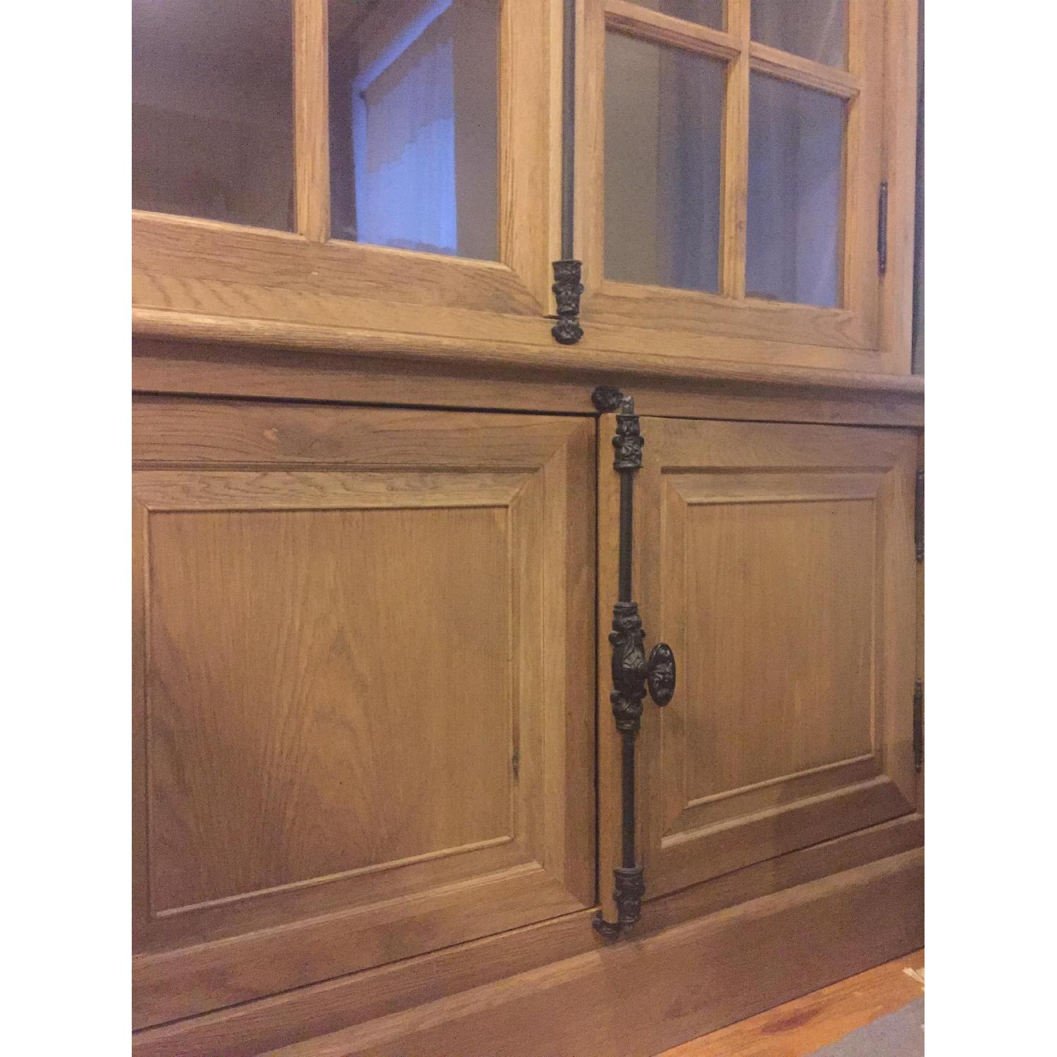 Restoration Hardware French Casement Double-Door Sideboard & Hutch - image-4