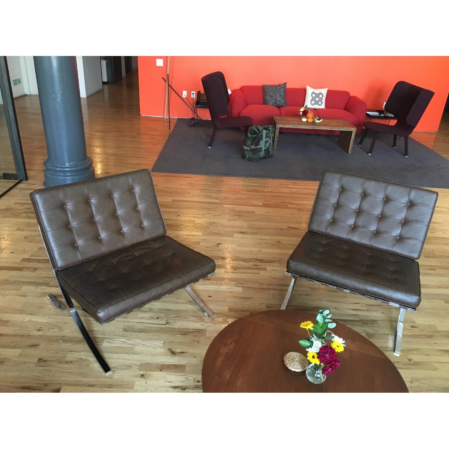 Replica Knoll Barcelona Chairs - image-1