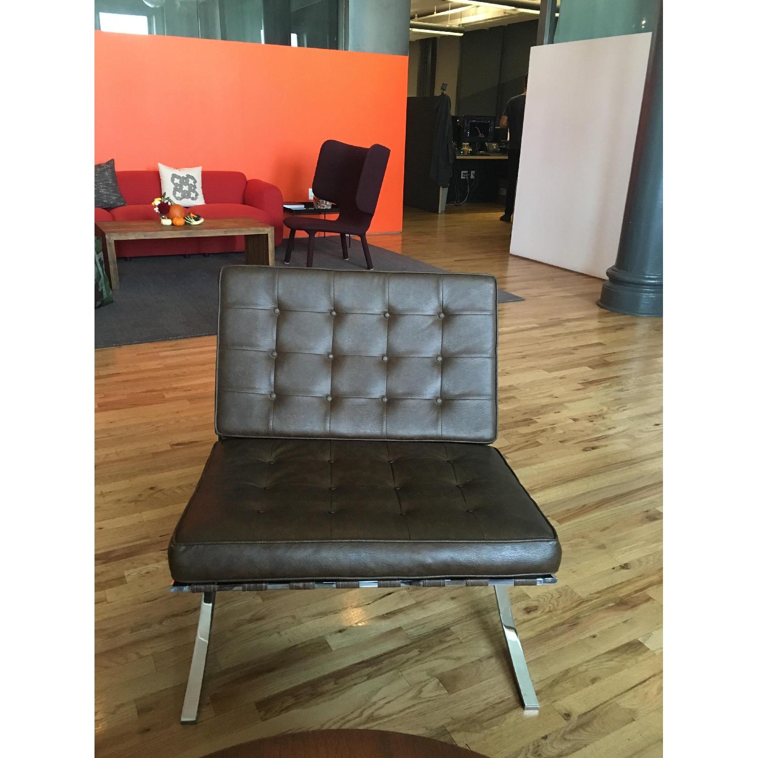 Replica Knoll Barcelona Chairs - image-2