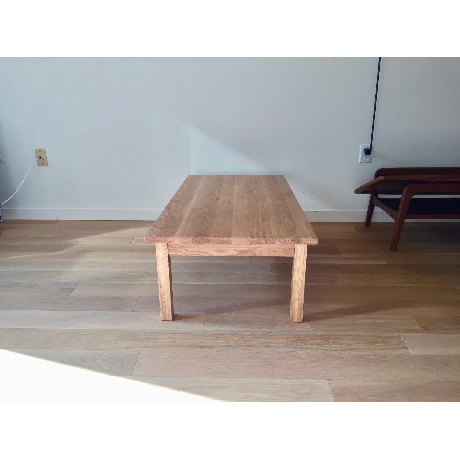 Muji Oak Coffee Table - image-4