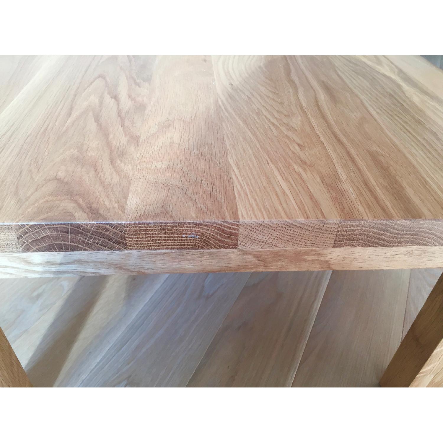 Muji Oak Coffee Table - image-7