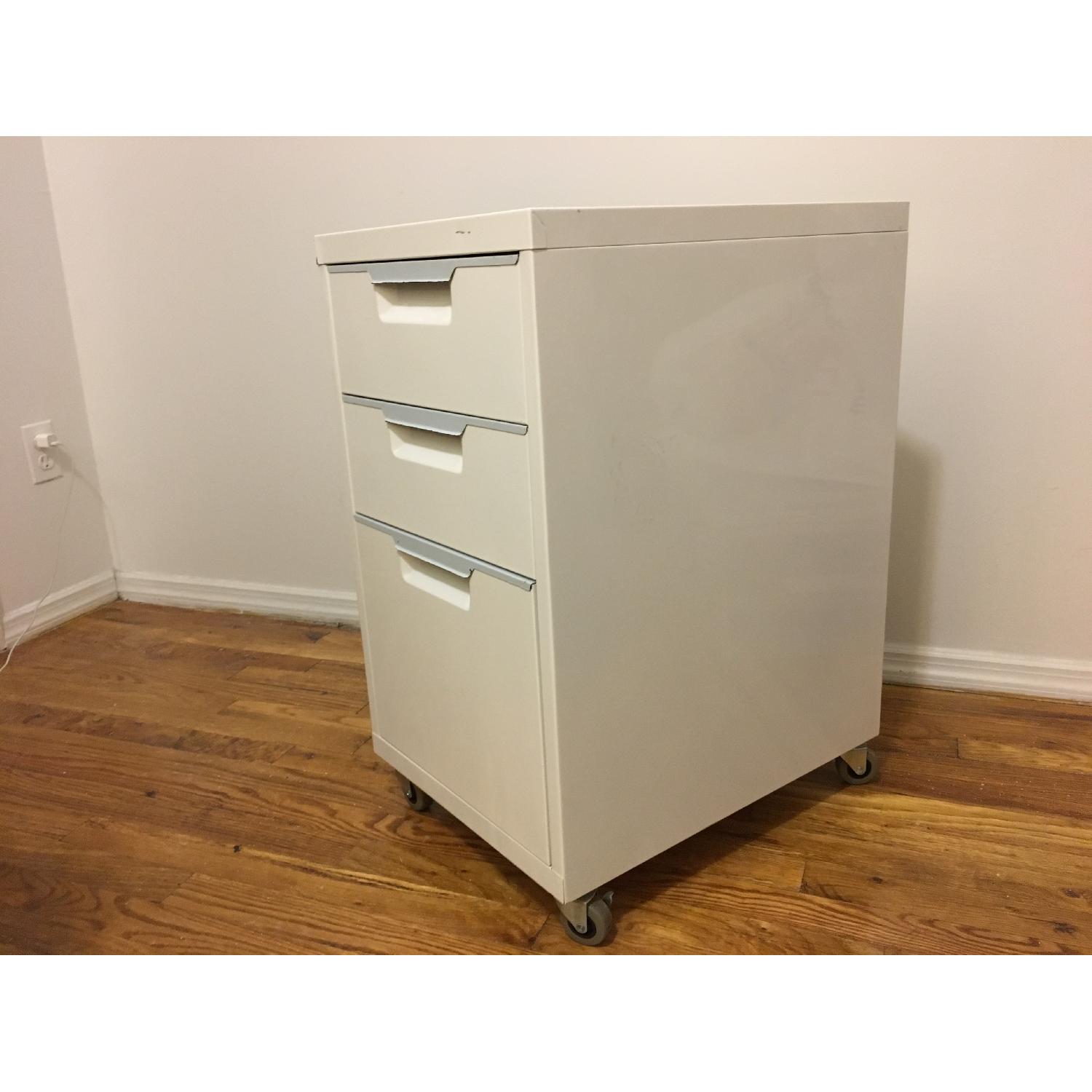 CB2 TPS Filing Cabinet in White - image-1