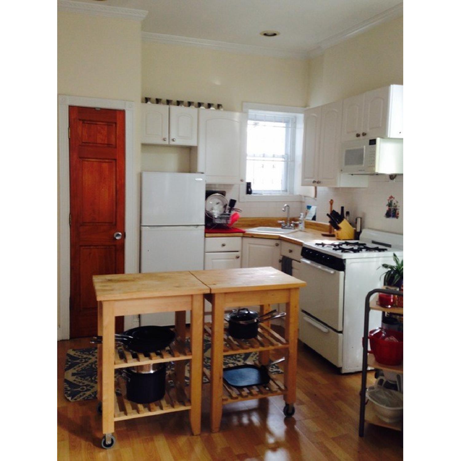 Ikea Bekvam Kitchen Cart - image-1