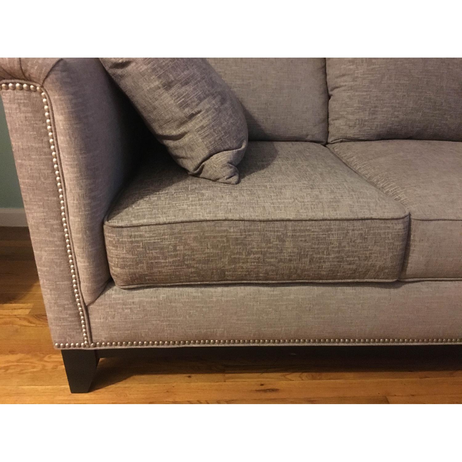 Harrington Galleries Studded Sectional Sofa - image-4