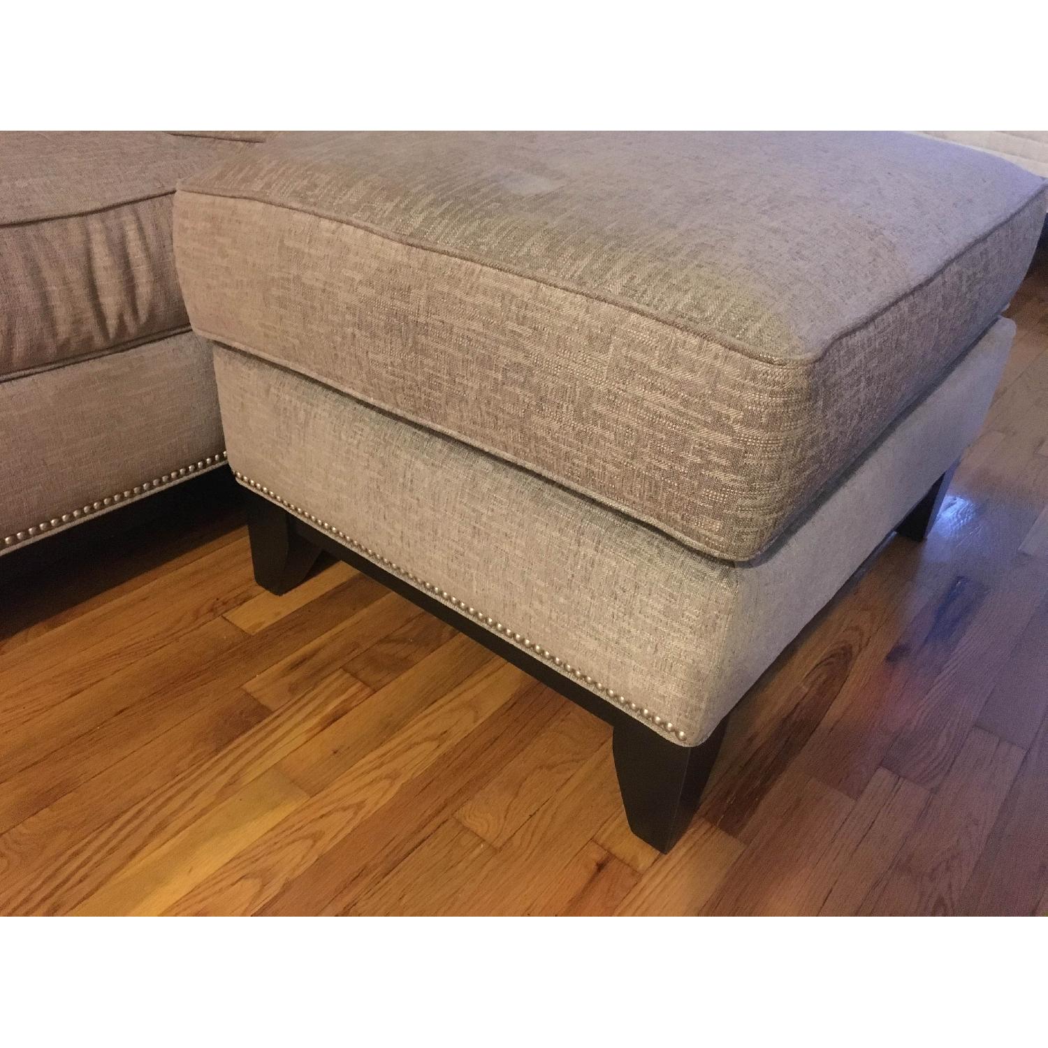 Harrington Galleries Studded Sectional Sofa - image-5