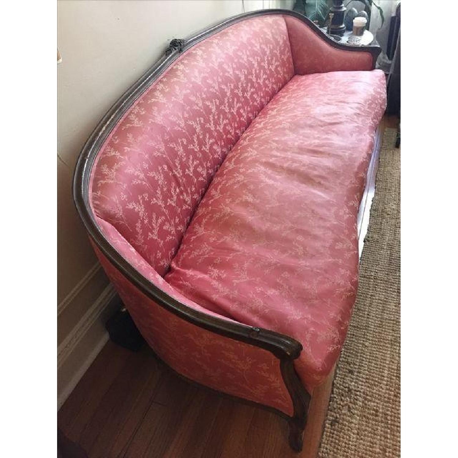Vintage French Louis XV Style Sofa - image-2