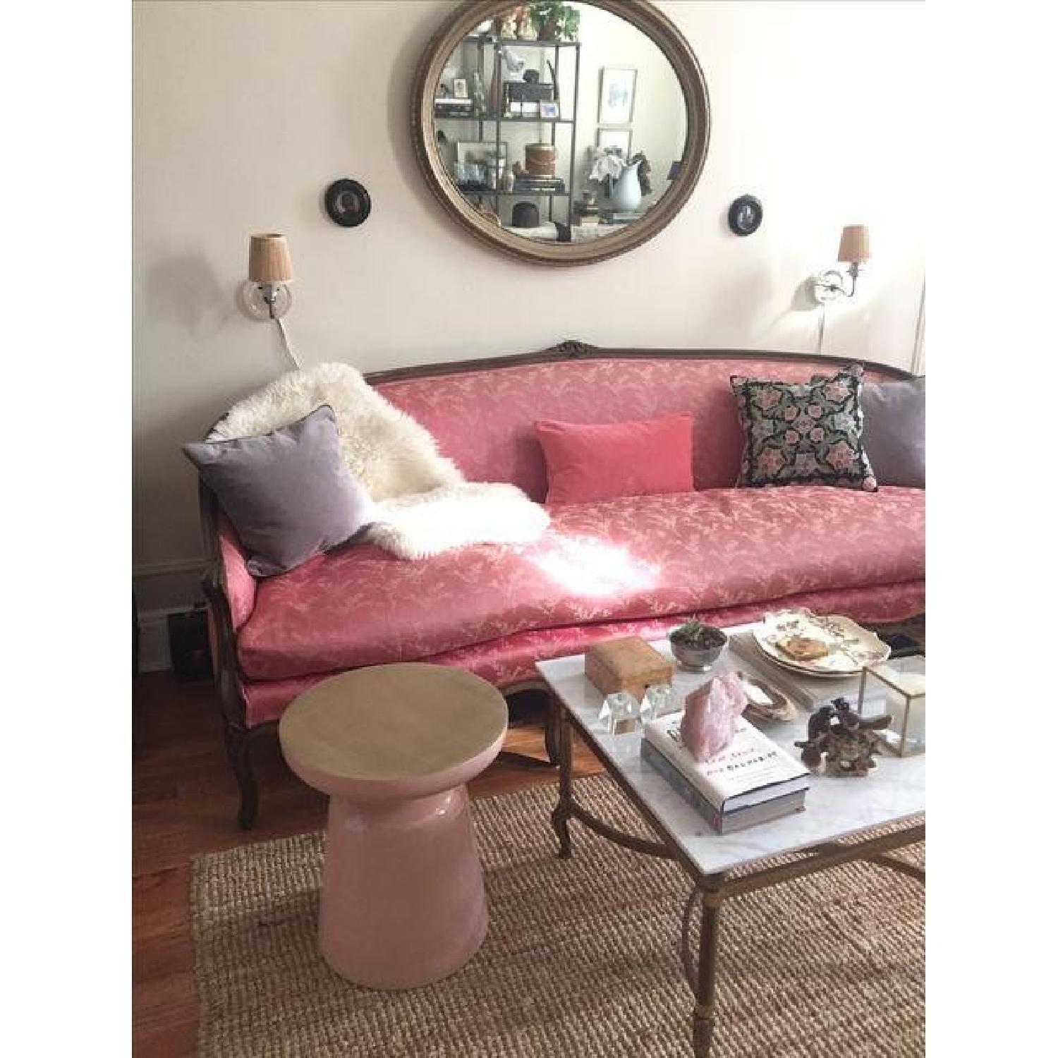 Vintage French Louis XV Style Sofa - image-3